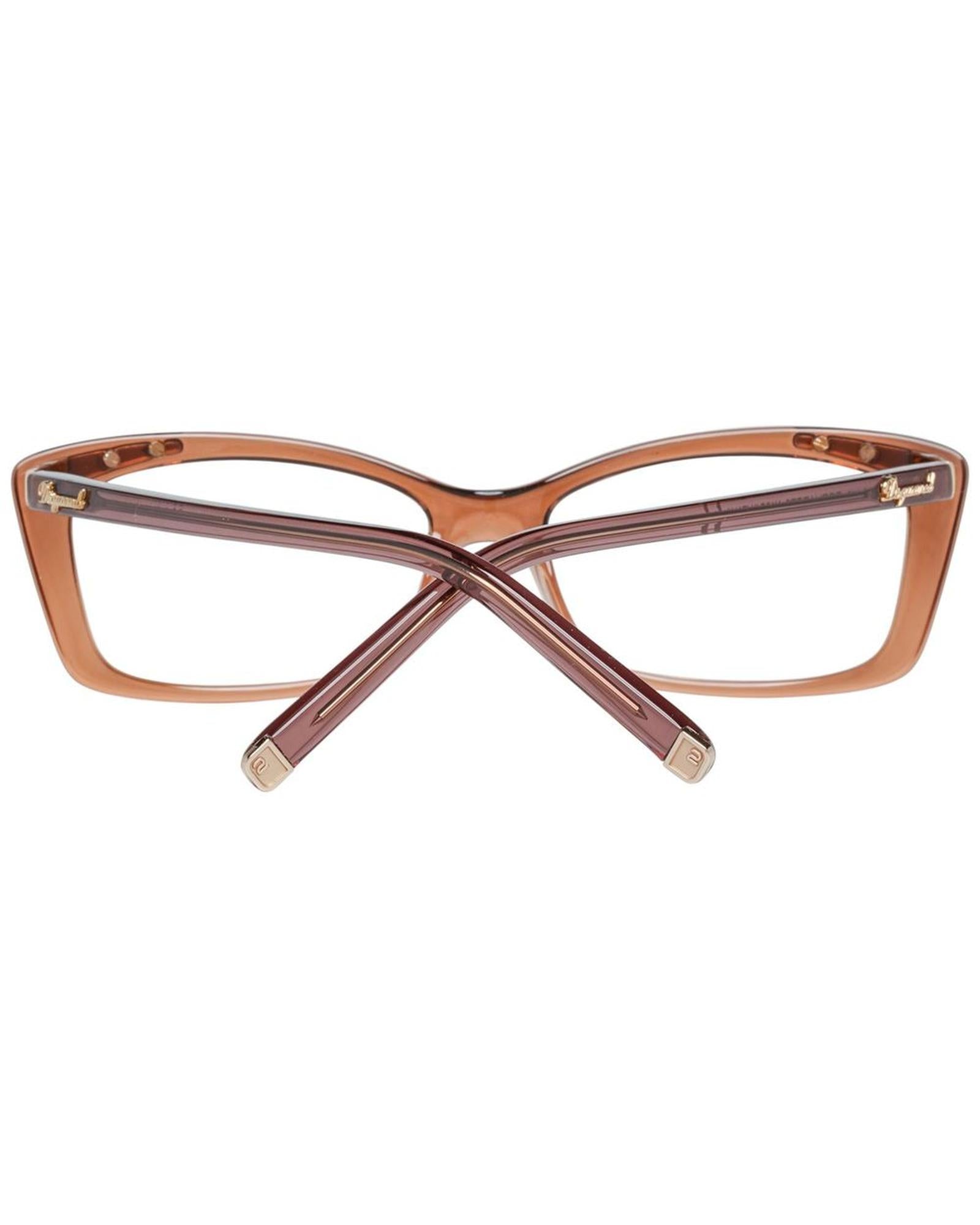 Dsquared² Women's Brown Plastic Frames - One Size 3