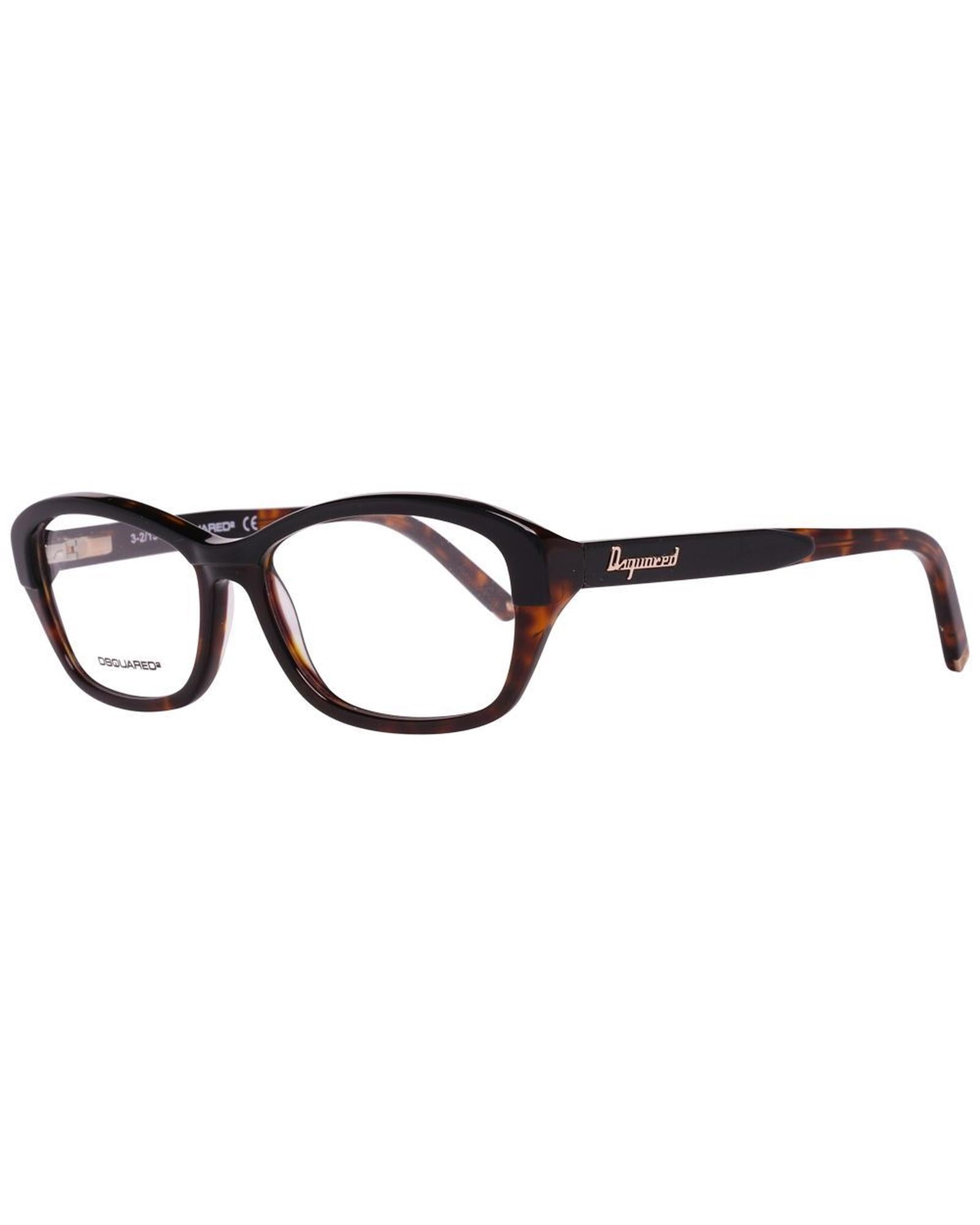 Dsquared² Women's Brown Plastic Frames - One Size