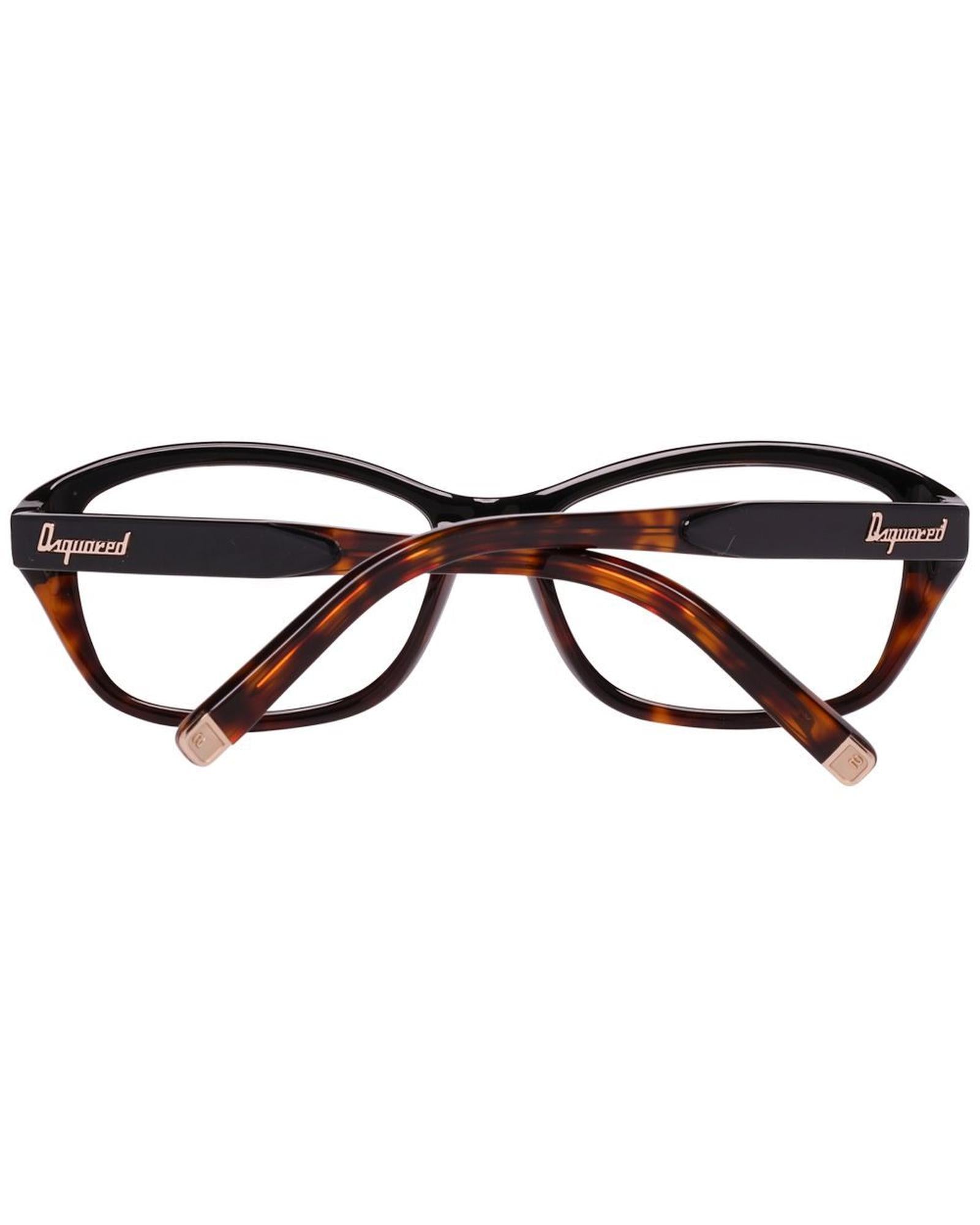 Dsquared² Women's Brown Plastic Frames - One Size 3