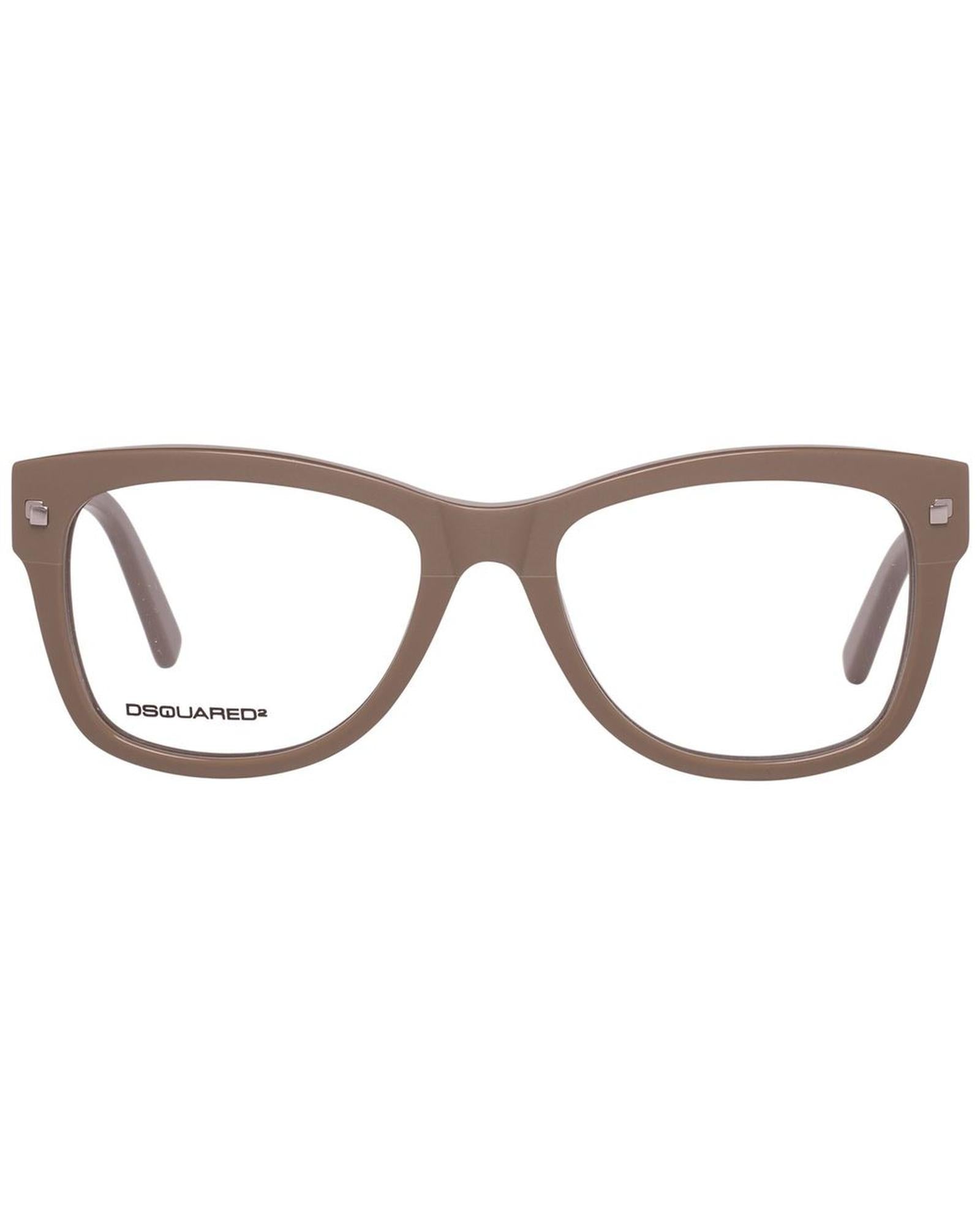 Dsquared² Men's Brown Plastic Frames - One Size