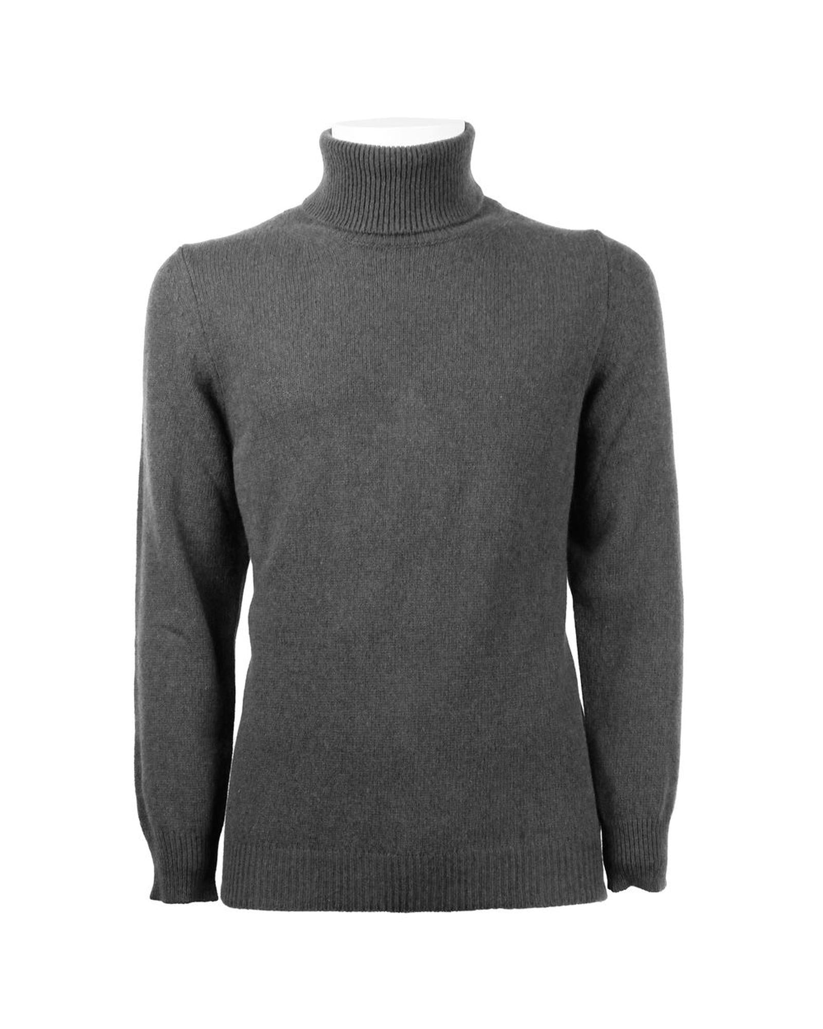 Emilio Romanelli Men's Gray Cashmere Sweater - M