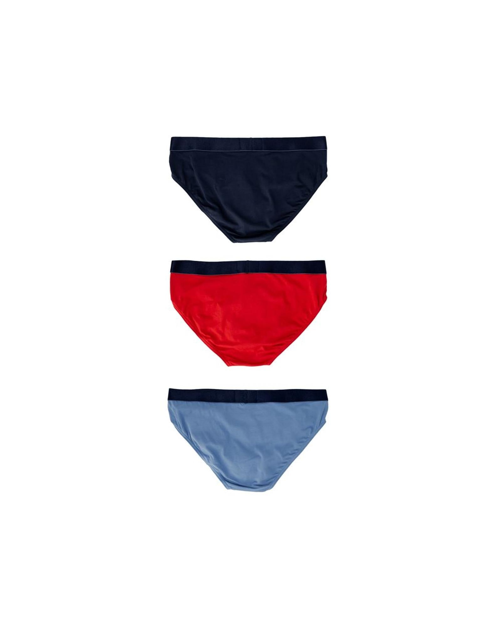 Emporio Armani Underwear Men's Blue Cotton Underwear - 44 IT 3