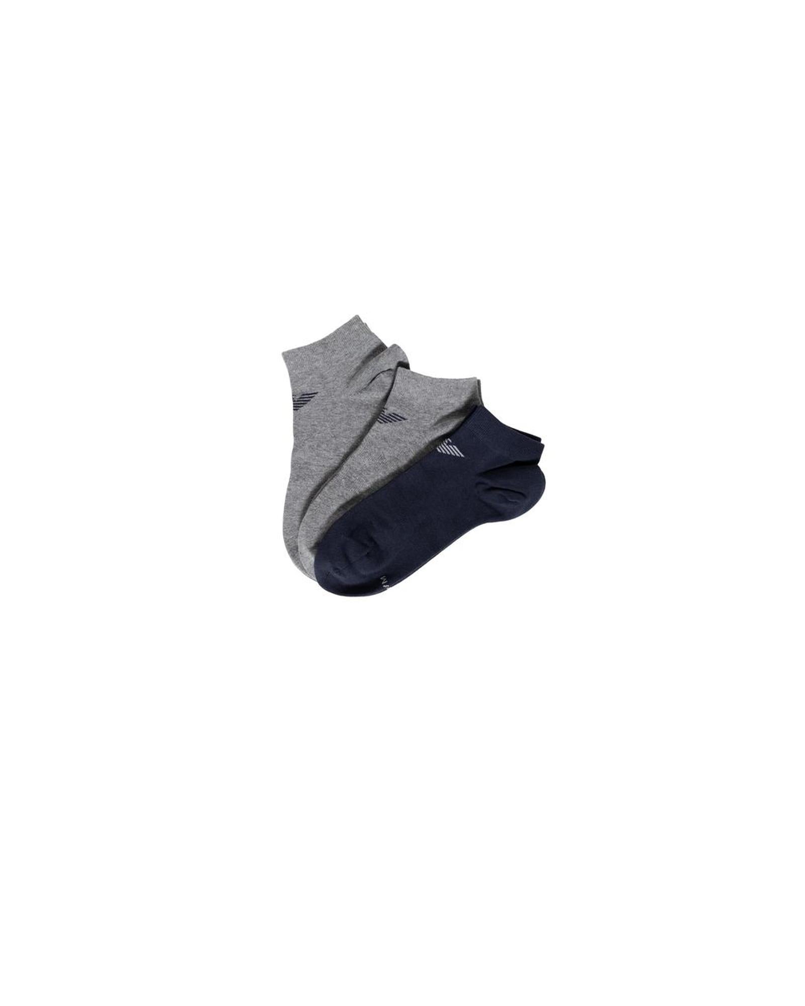 Emporio Armani Underwear Men's Blue Cotton Sock - M