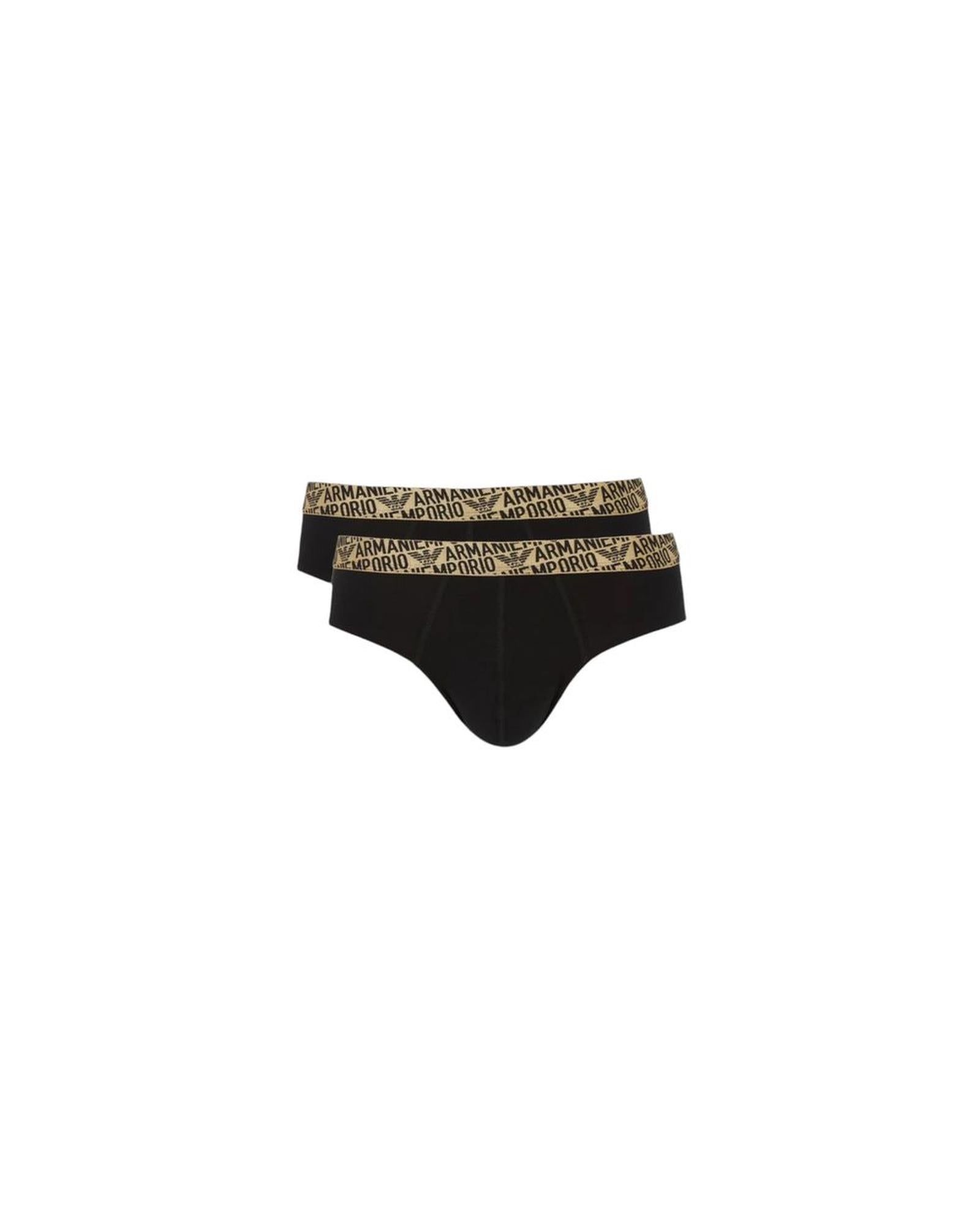 Emporio Armani Underwear Men's Bicolor Cotton Underwear - 44 IT