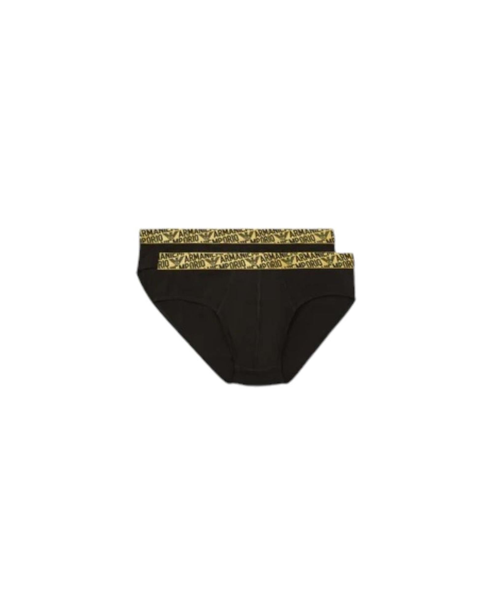 Emporio Armani Underwear Men's Bicolor Cotton Underwear - 44 IT 5