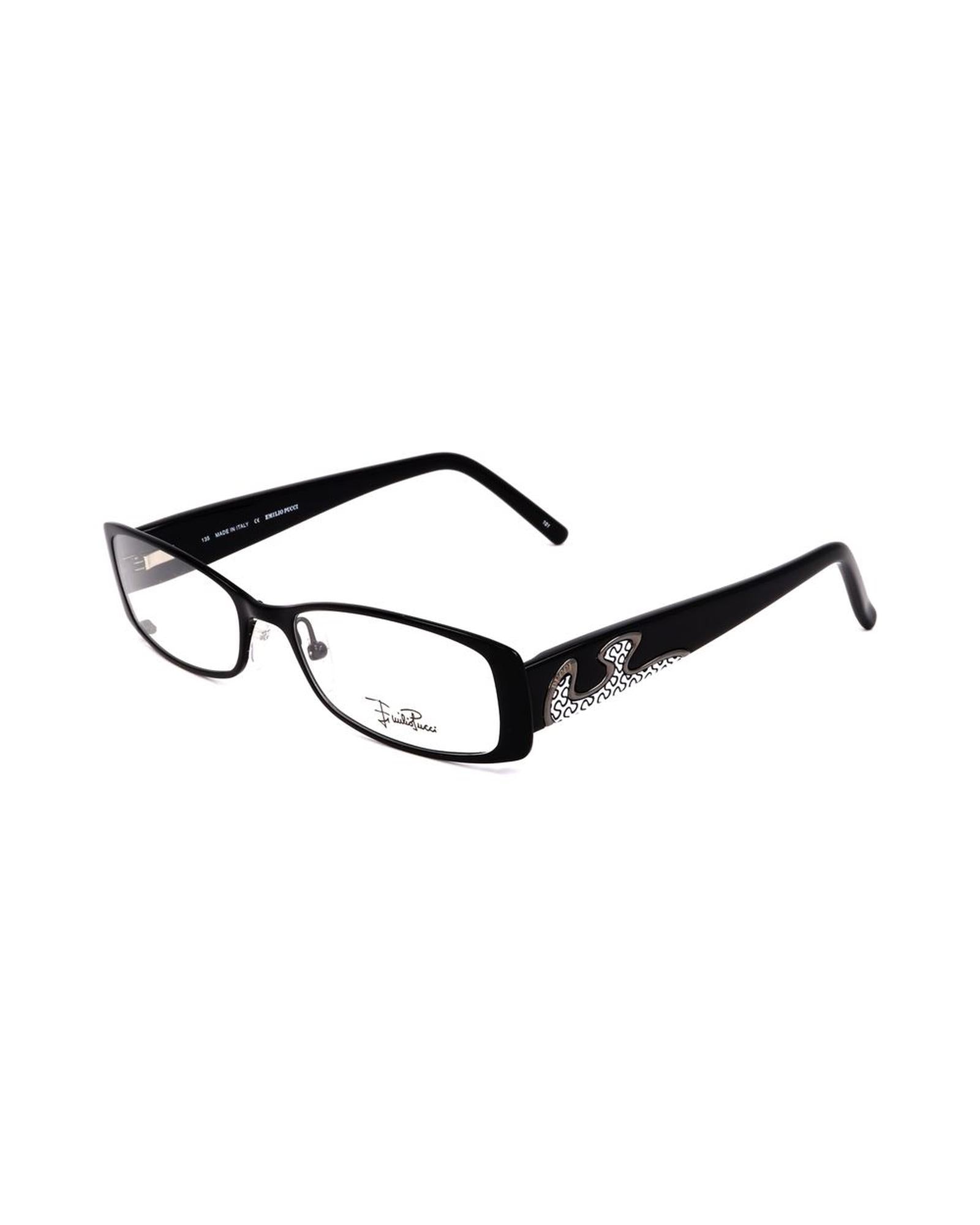 Emilio Pucci Women's Black Metal Frames - One Size