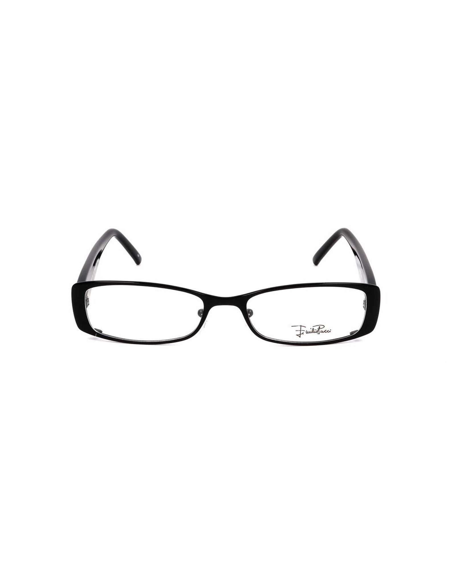 Emilio Pucci Women's Black Metal Frames - One Size