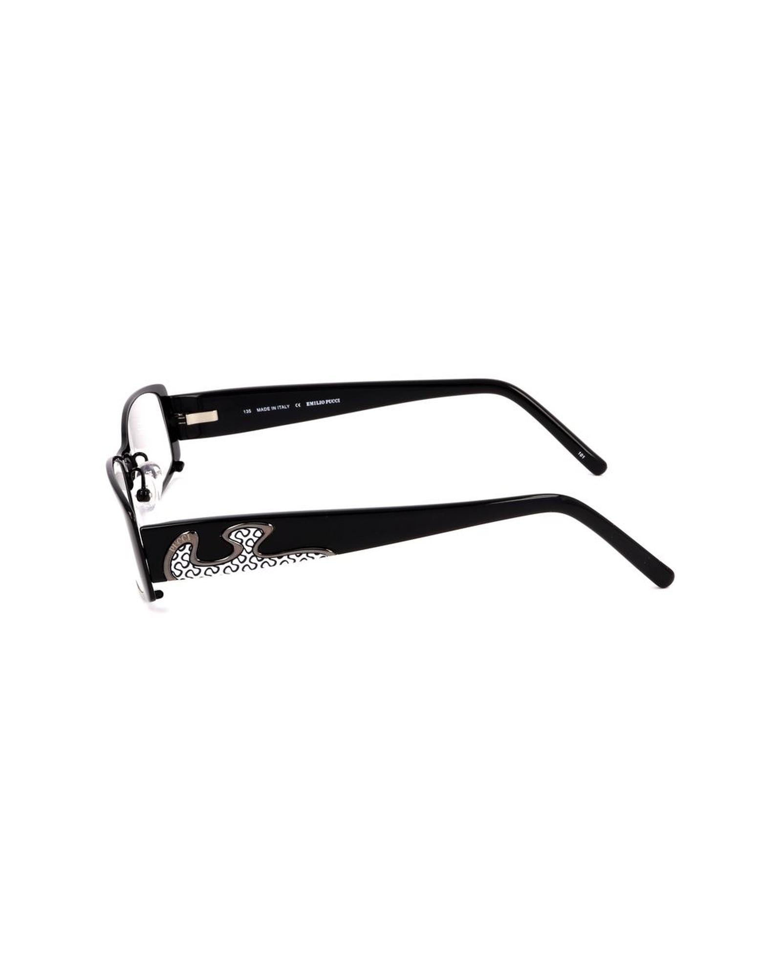 Emilio Pucci Women's Black Metal Frames - One Size 3