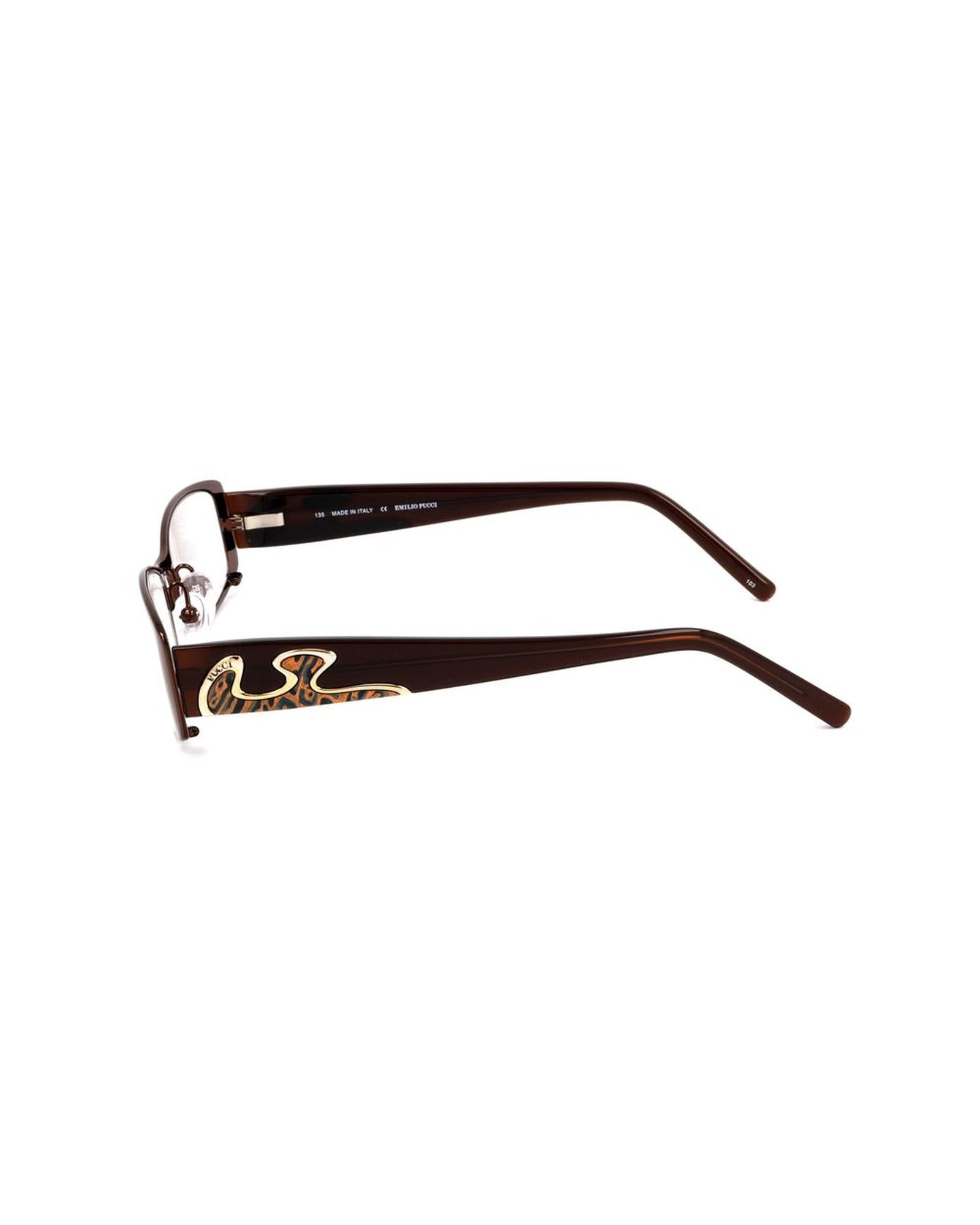 Emilio Pucci Women's Bicolor Metal Frames - One Size 3