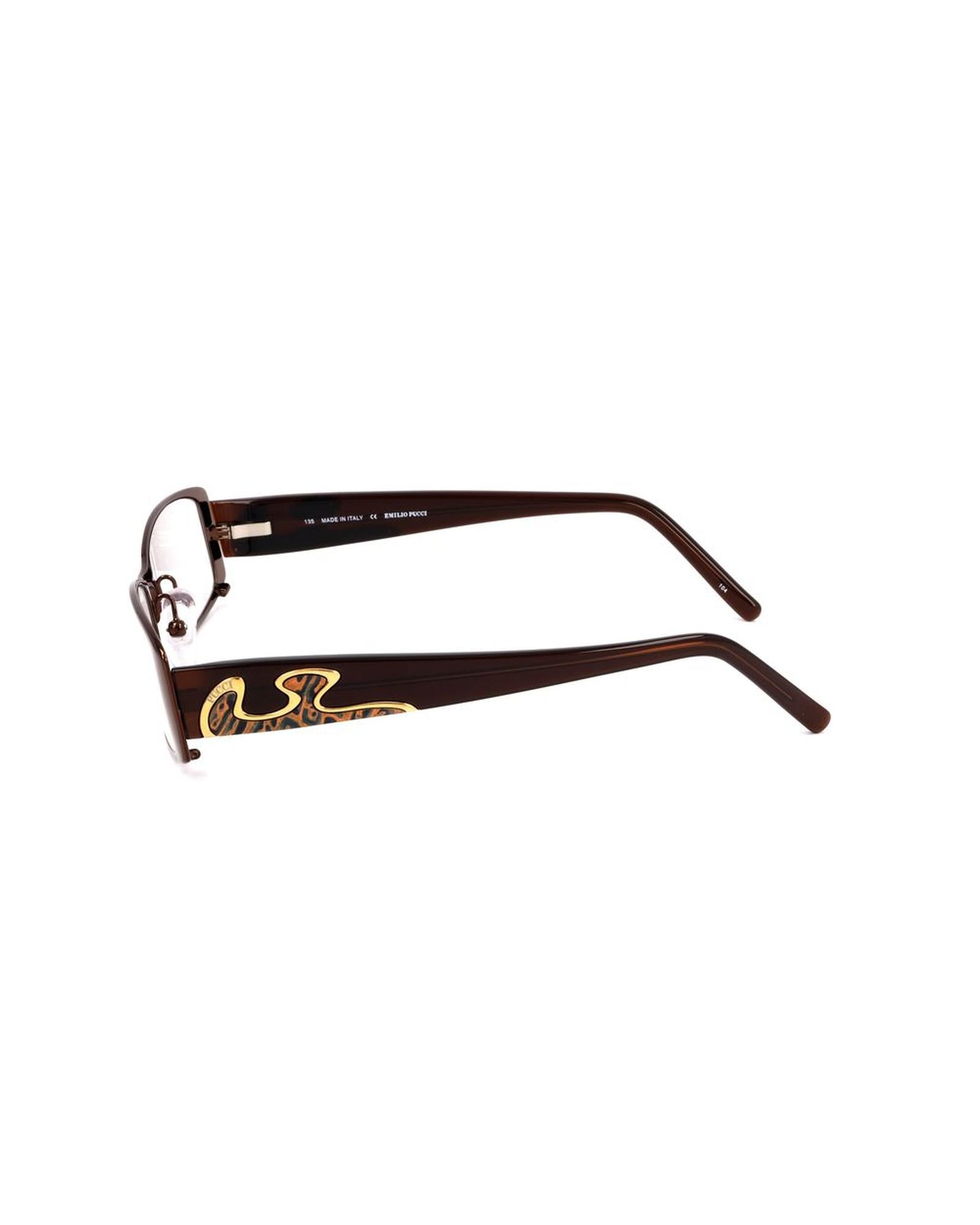 Emilio Pucci Women's Bicolor Metal Frames - One Size 3
