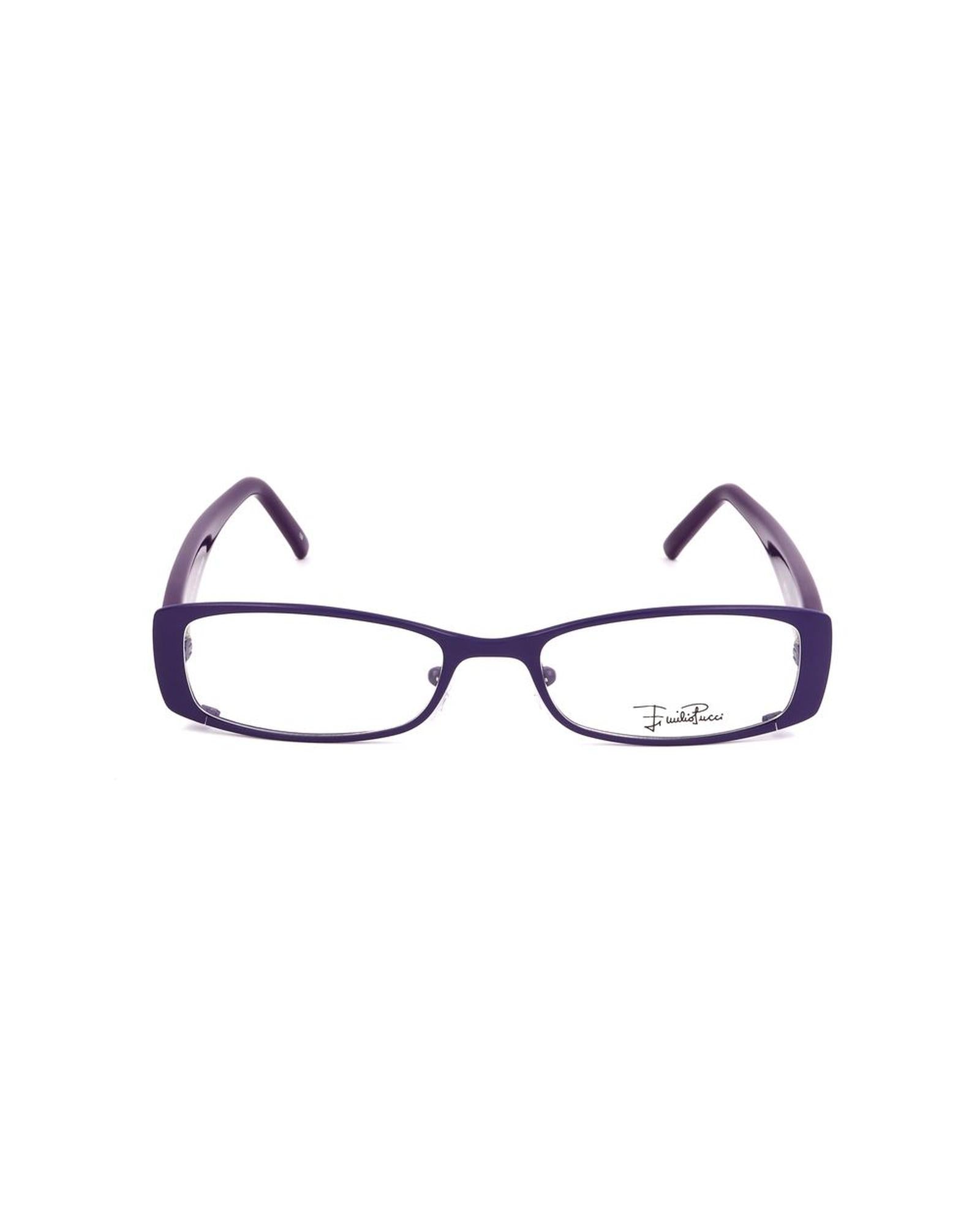 Emilio Pucci Women's Purple Metal Frames - One Size