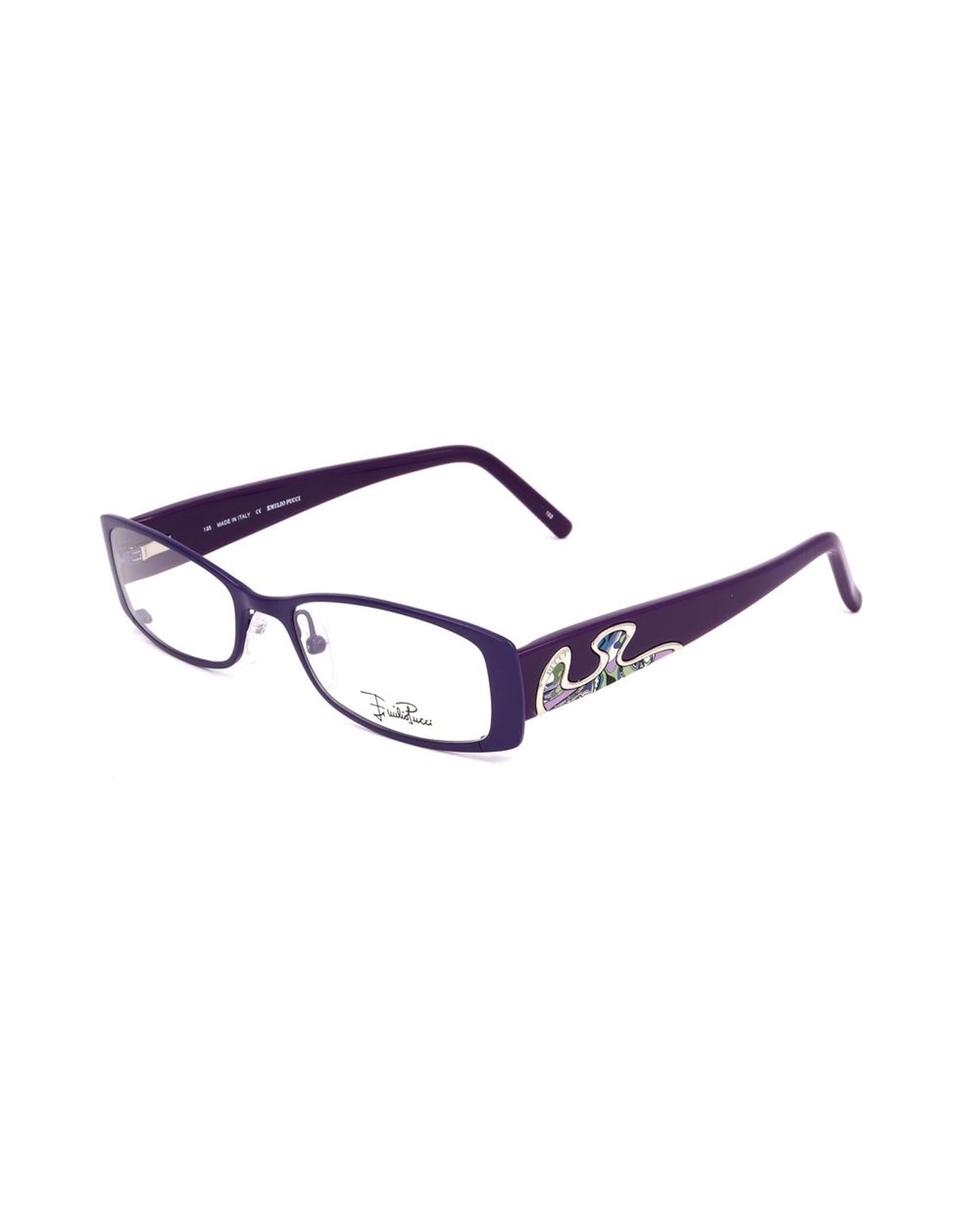 Emilio Pucci Women's Purple Metal Frames - One Size