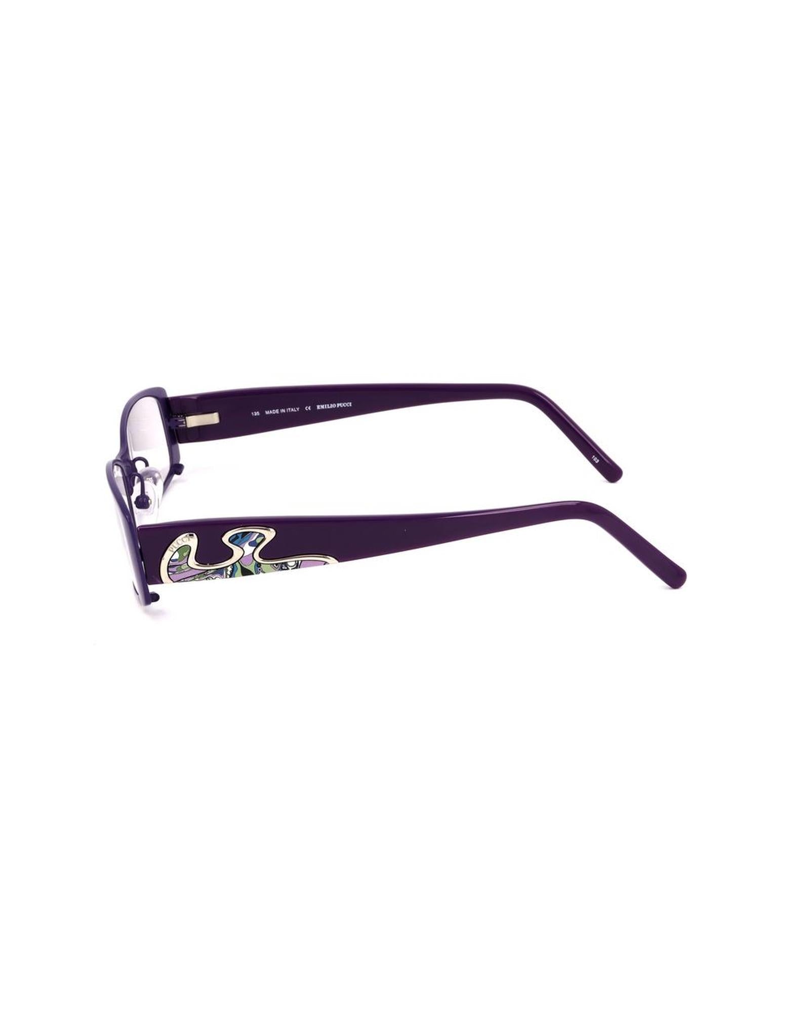 Emilio Pucci Women's Purple Metal Frames - One Size 3
