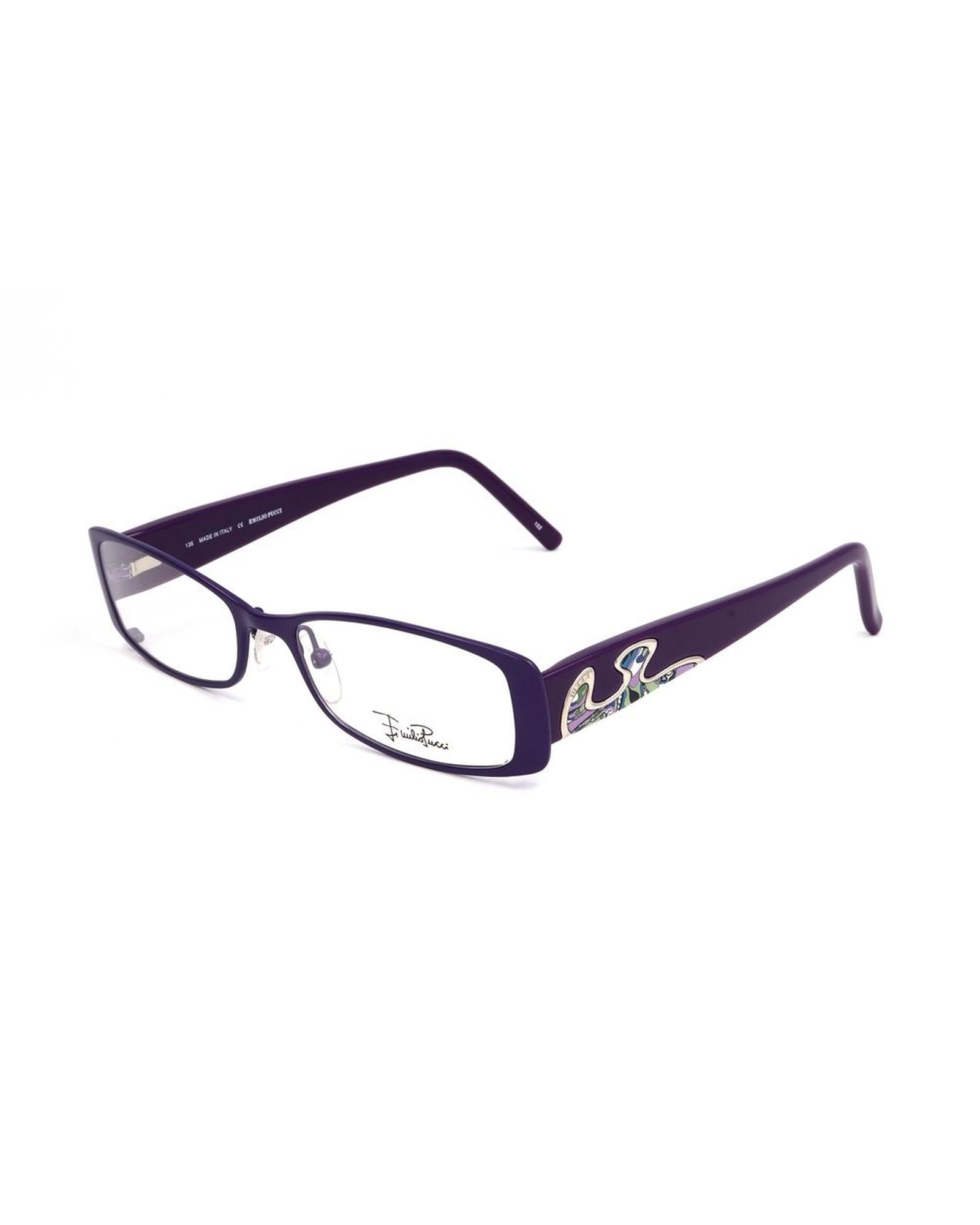 Emilio Pucci Women's Purple Metal Frames - One Size