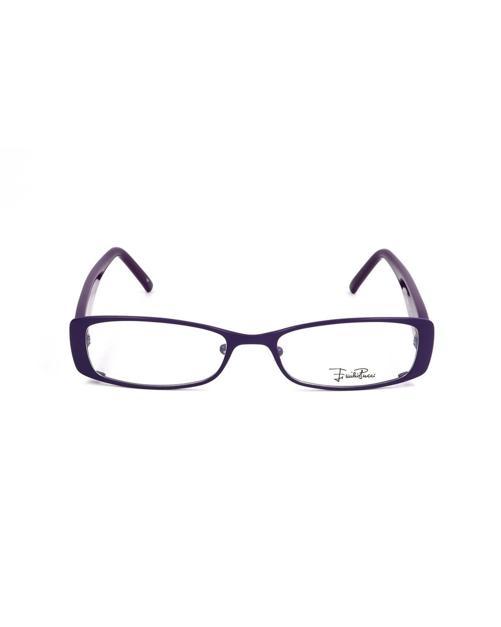 Emilio Pucci Women's Purple Metal Frames - One Size