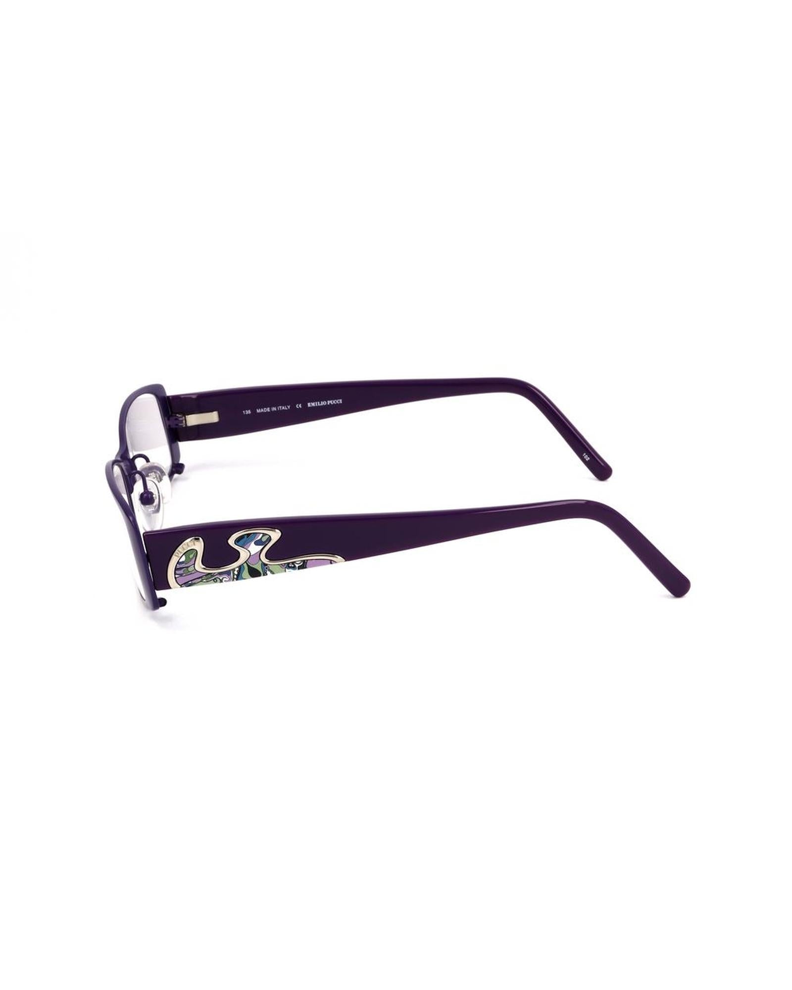 Emilio Pucci Women's Purple Metal Frames - One Size 3