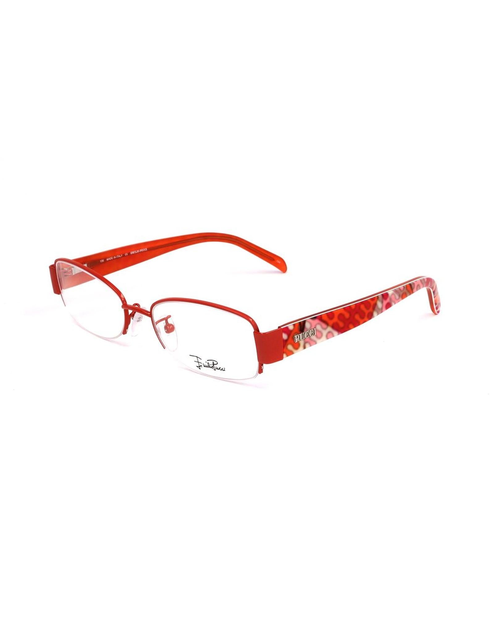 Emilio Pucci Women's Orange Metal Frames - One Size