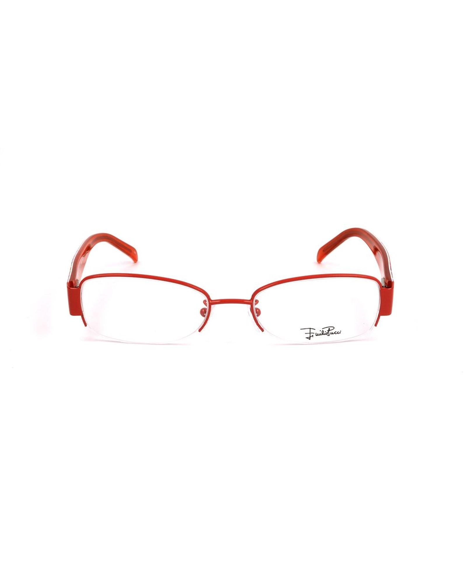 Emilio Pucci Women's Orange Metal Frames - One Size