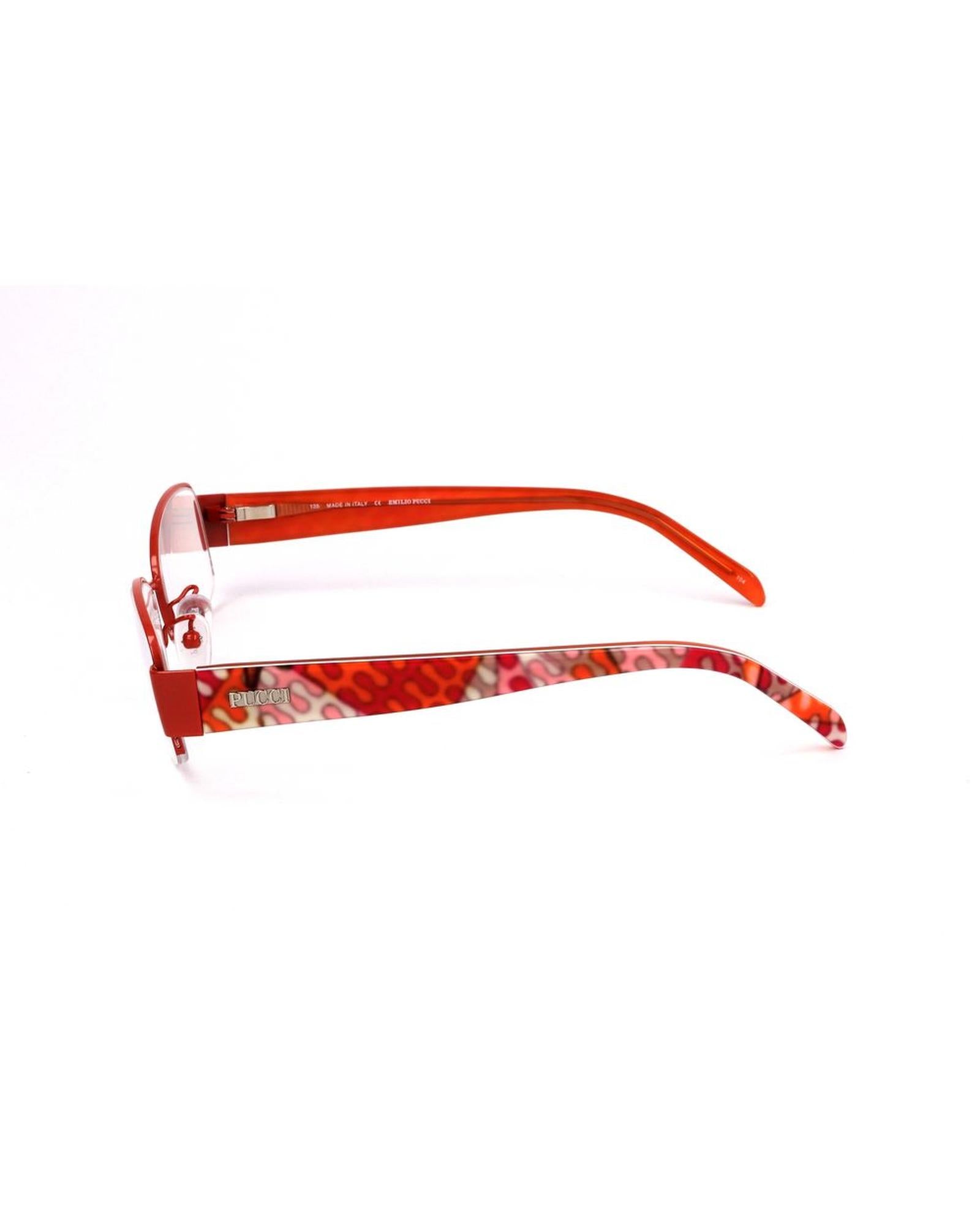 Emilio Pucci Women's Orange Metal Frames - One Size 3