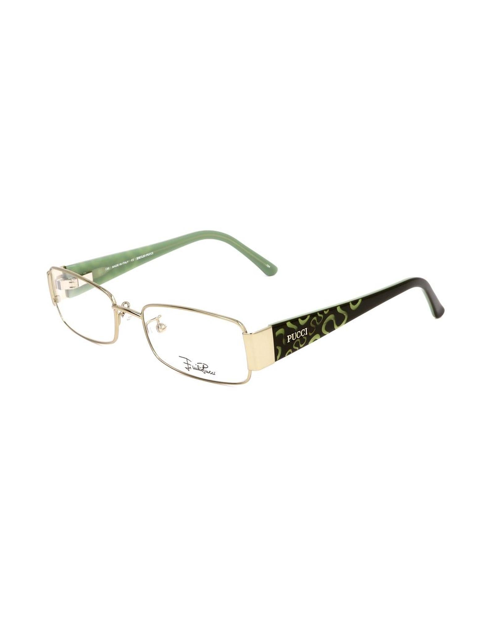 Emilio Pucci Women's Multicolor Metal Frames - One Size