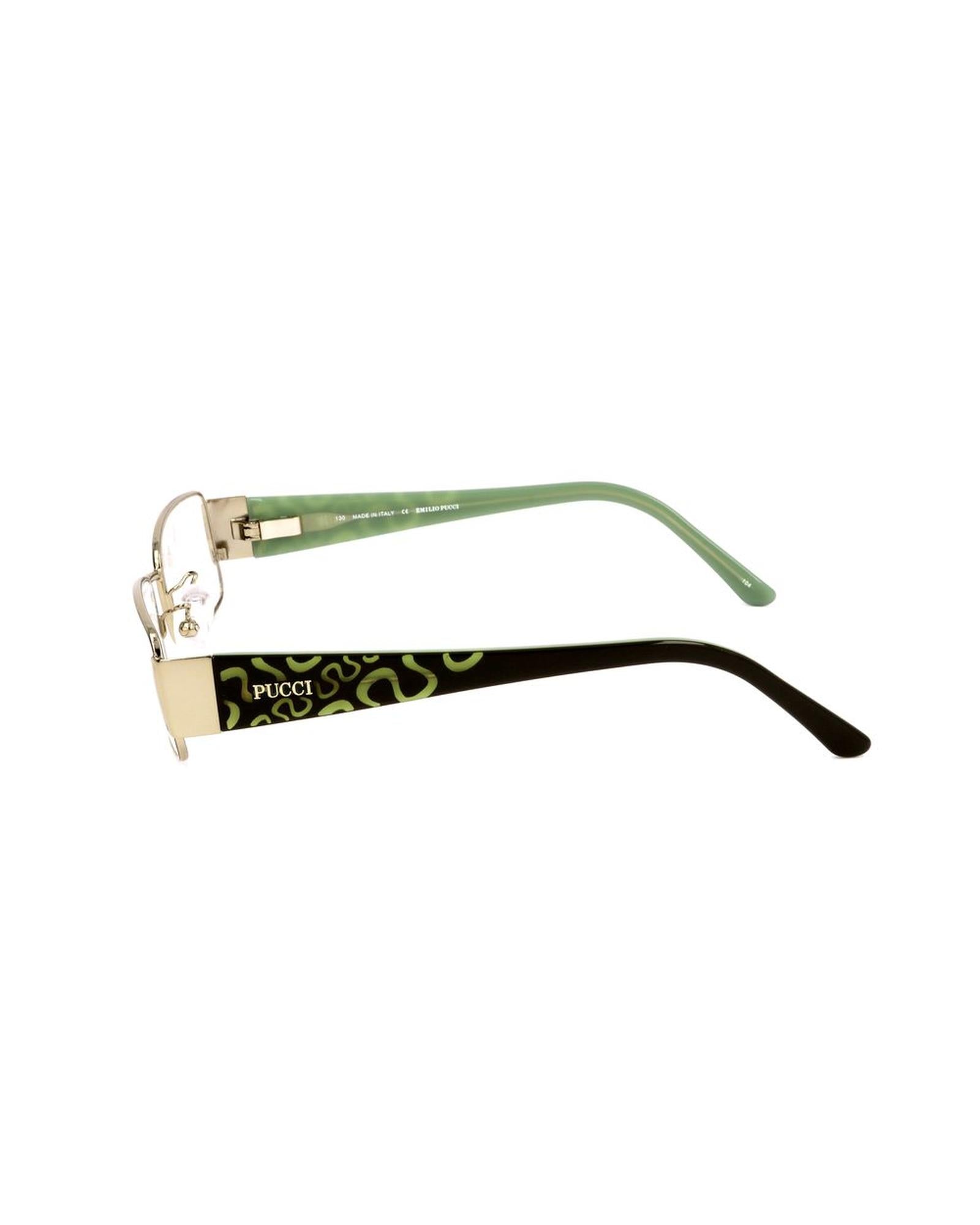Emilio Pucci Women's Multicolor Metal Frames - One Size