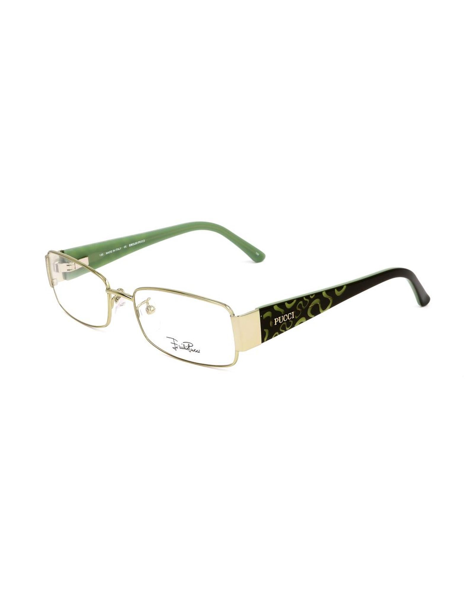 Emilio Pucci Women's Multicolor Metal Frames - One Size