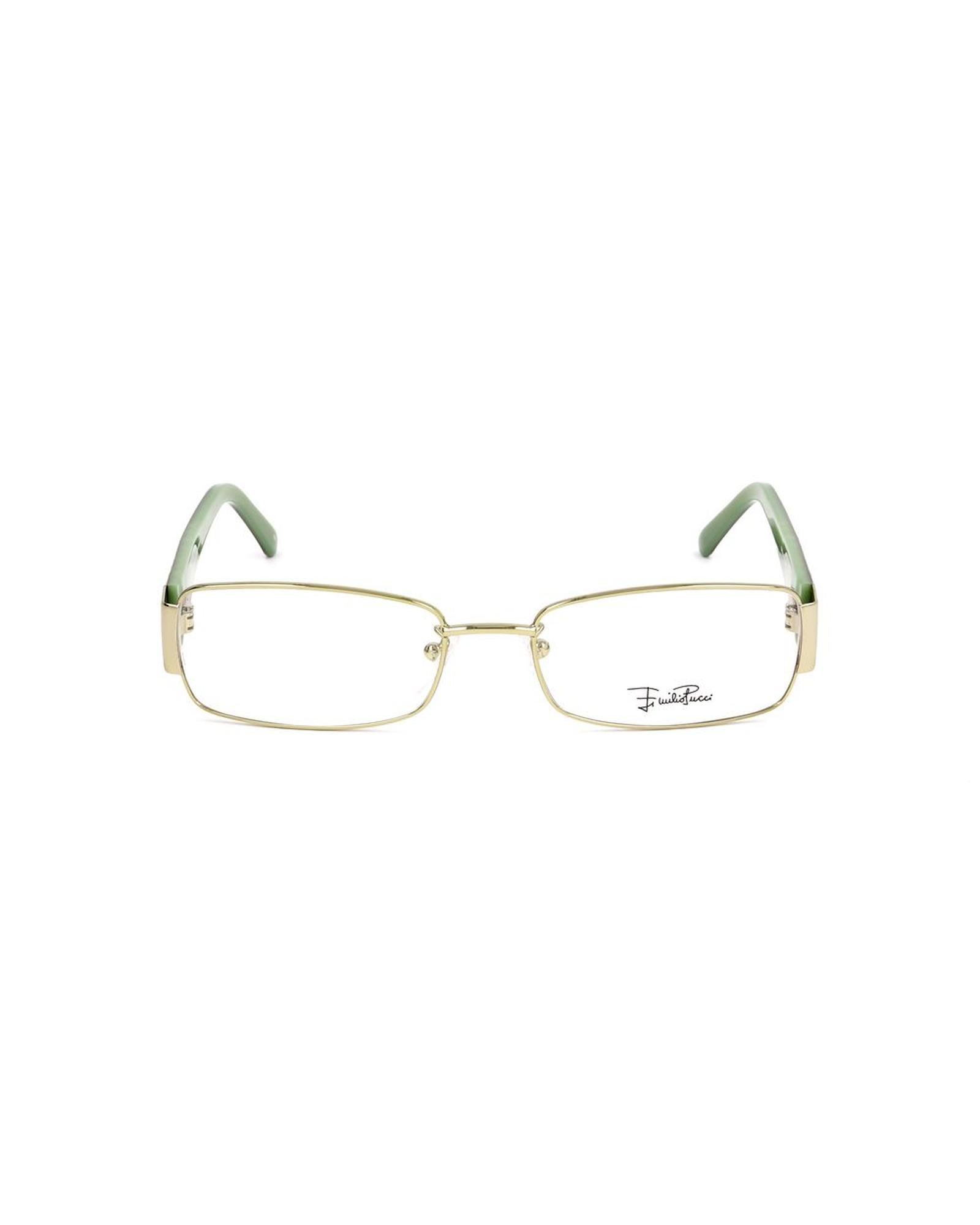 Emilio Pucci Women's Multicolor Metal Frames - One Size