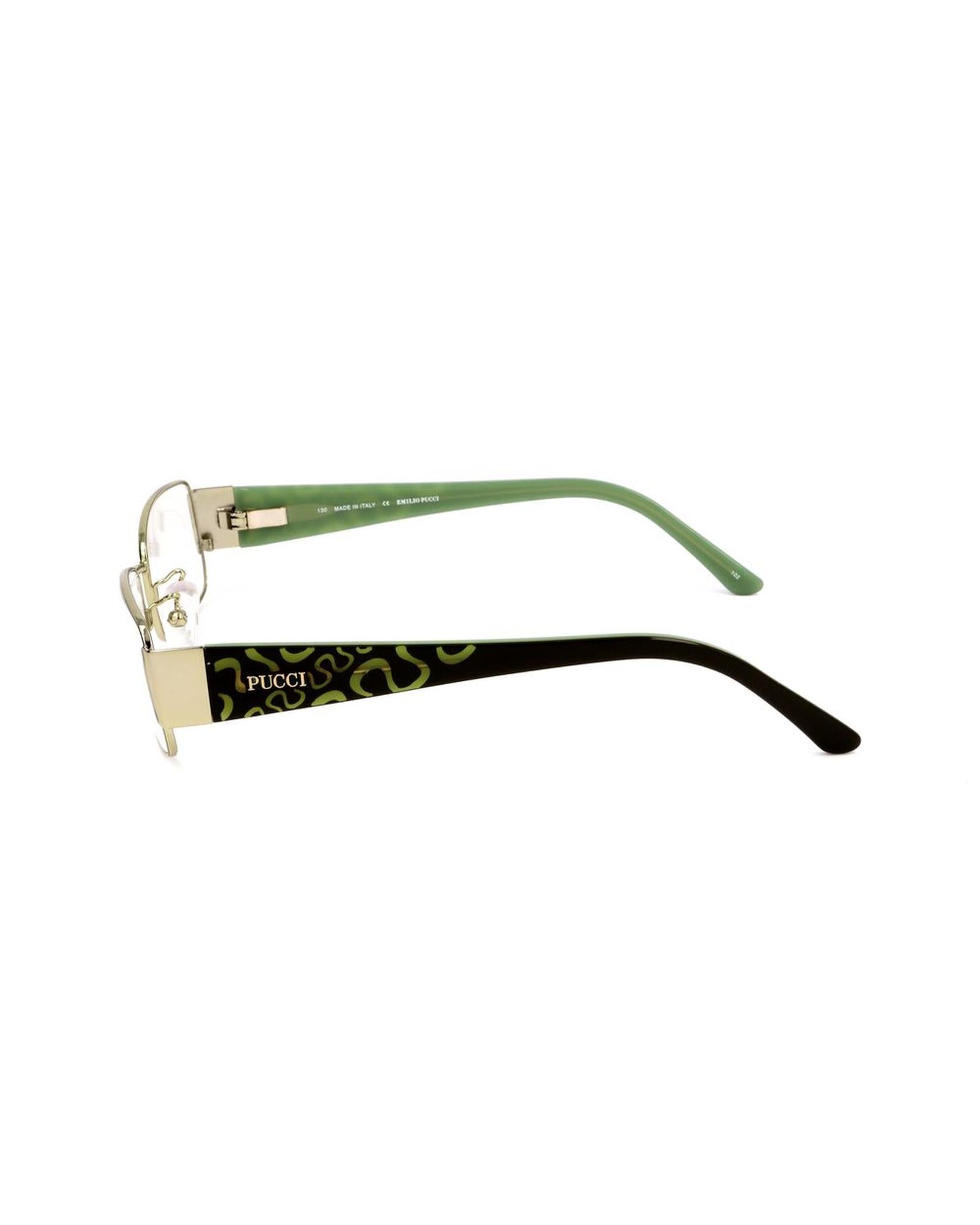 Emilio Pucci Women's Multicolor Metal Frames - One Size 3