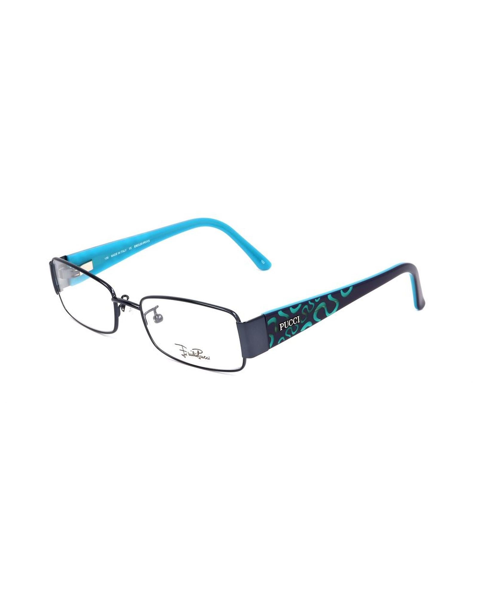 Emilio Pucci Women's Blue Metal Frames - One Size