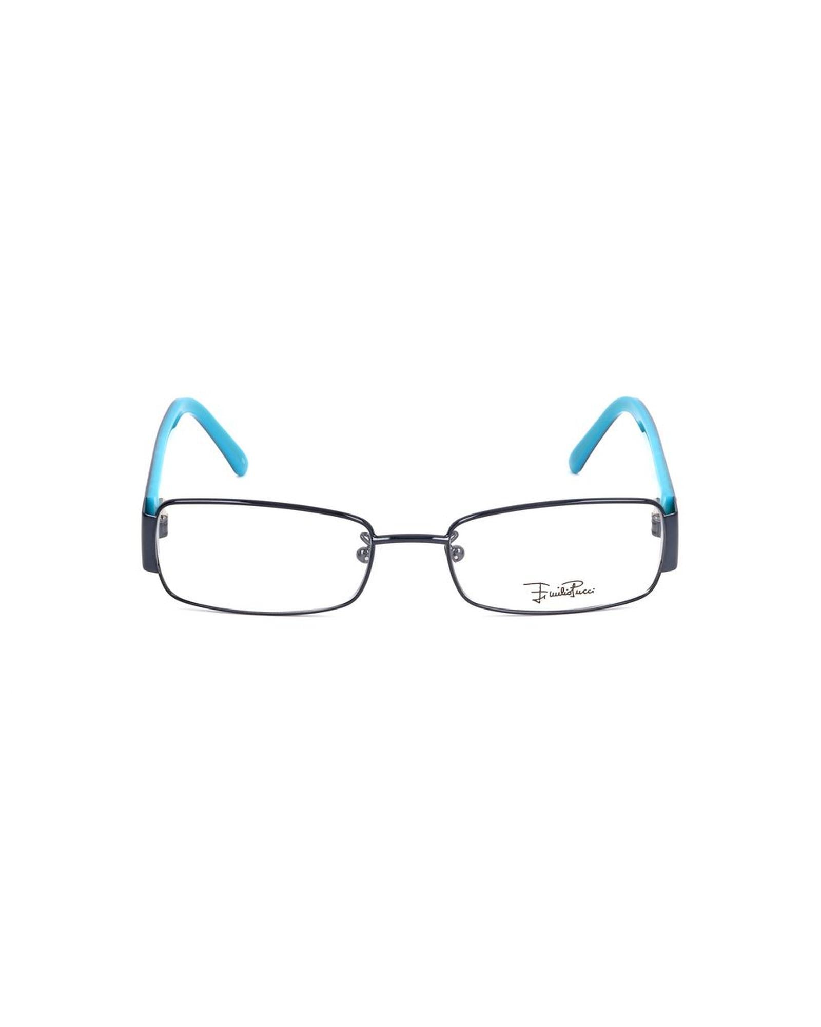 Emilio Pucci Women's Blue Metal Frames - One Size