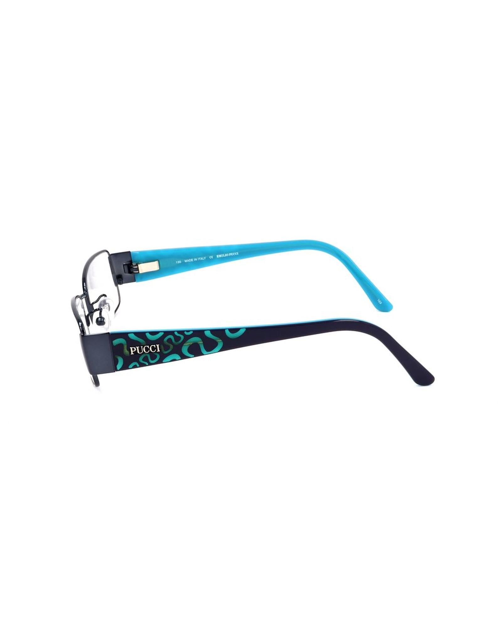 Emilio Pucci Women's Blue Metal Frames - One Size 3