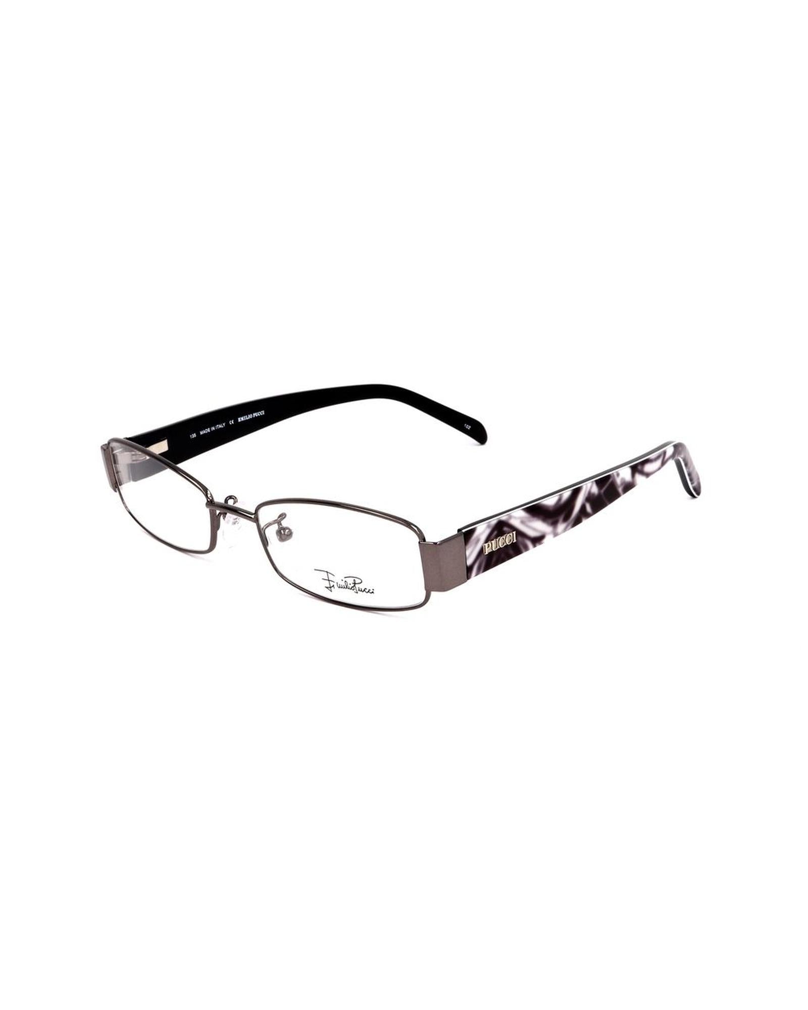 Emilio Pucci Women's Gray Metal Frames - One Size