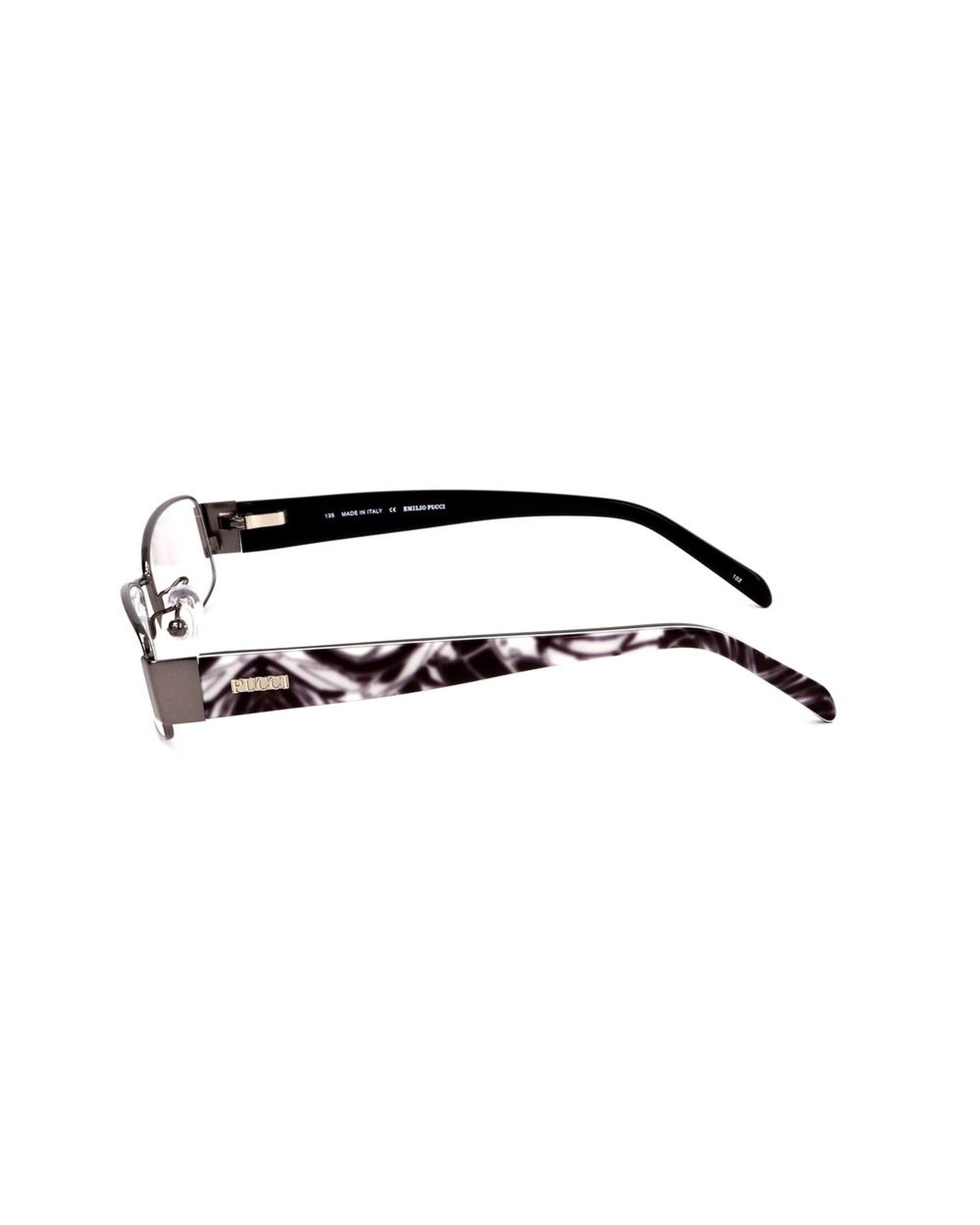 Emilio Pucci Women's Gray Metal Frames - One Size