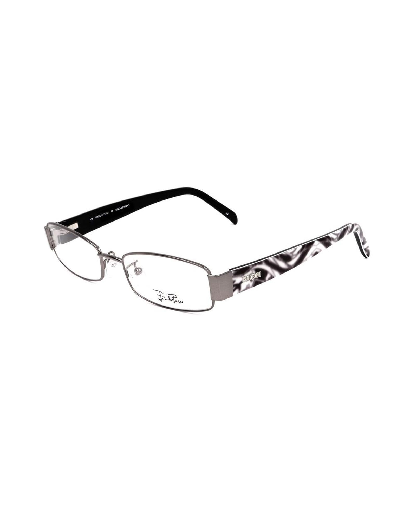 Emilio Pucci Women's Gray Metal Frames - One Size