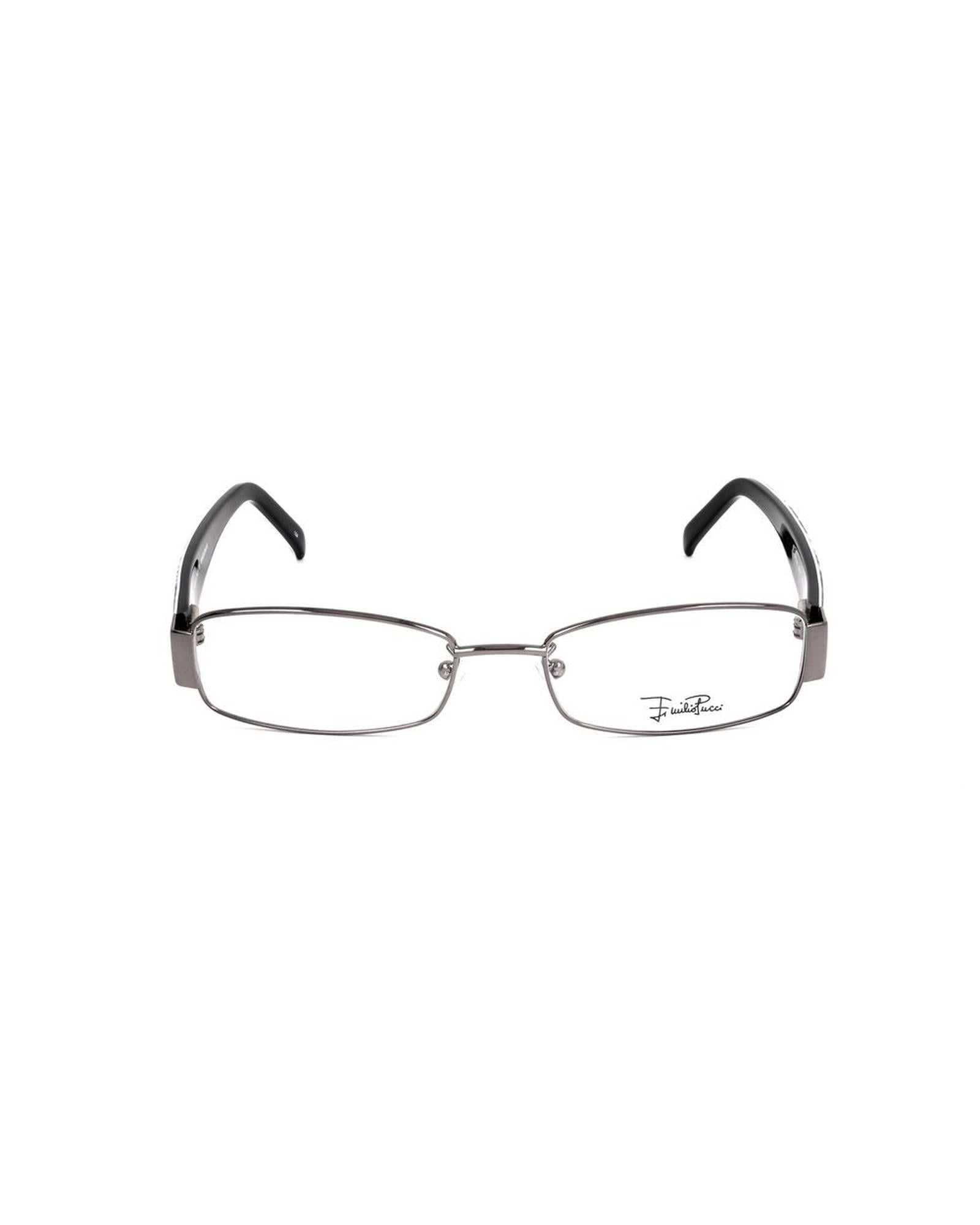 Emilio Pucci Women's Gray Metal Frames - One Size