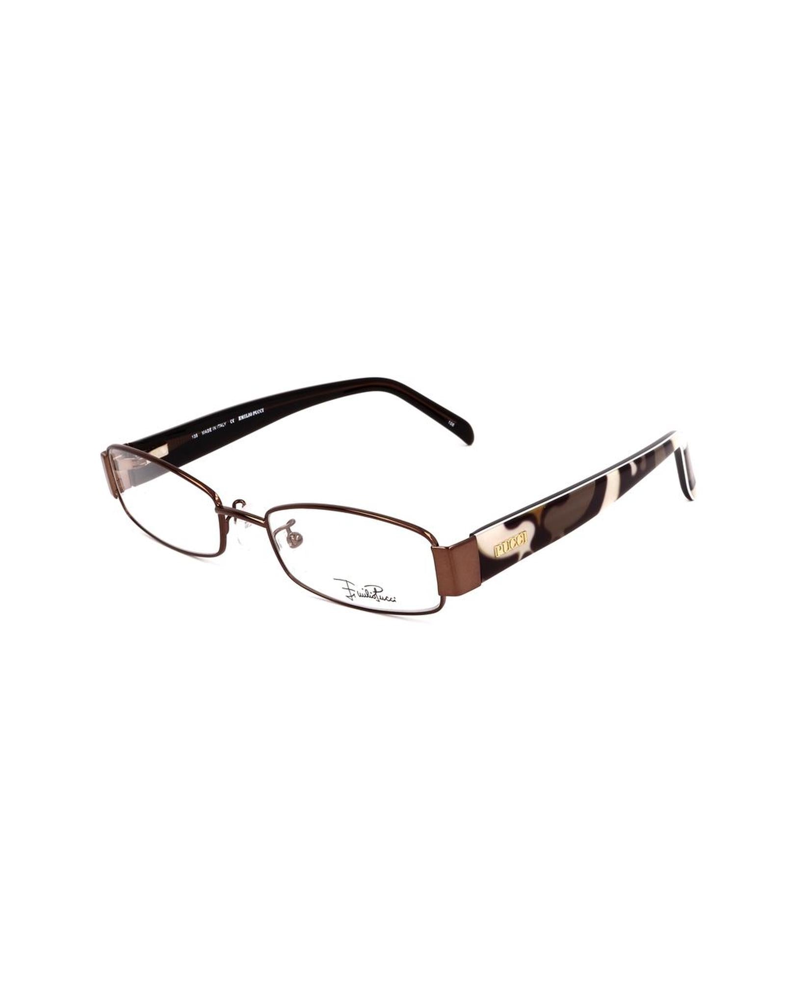Emilio Pucci Women's Brown Metal Frames - One Size