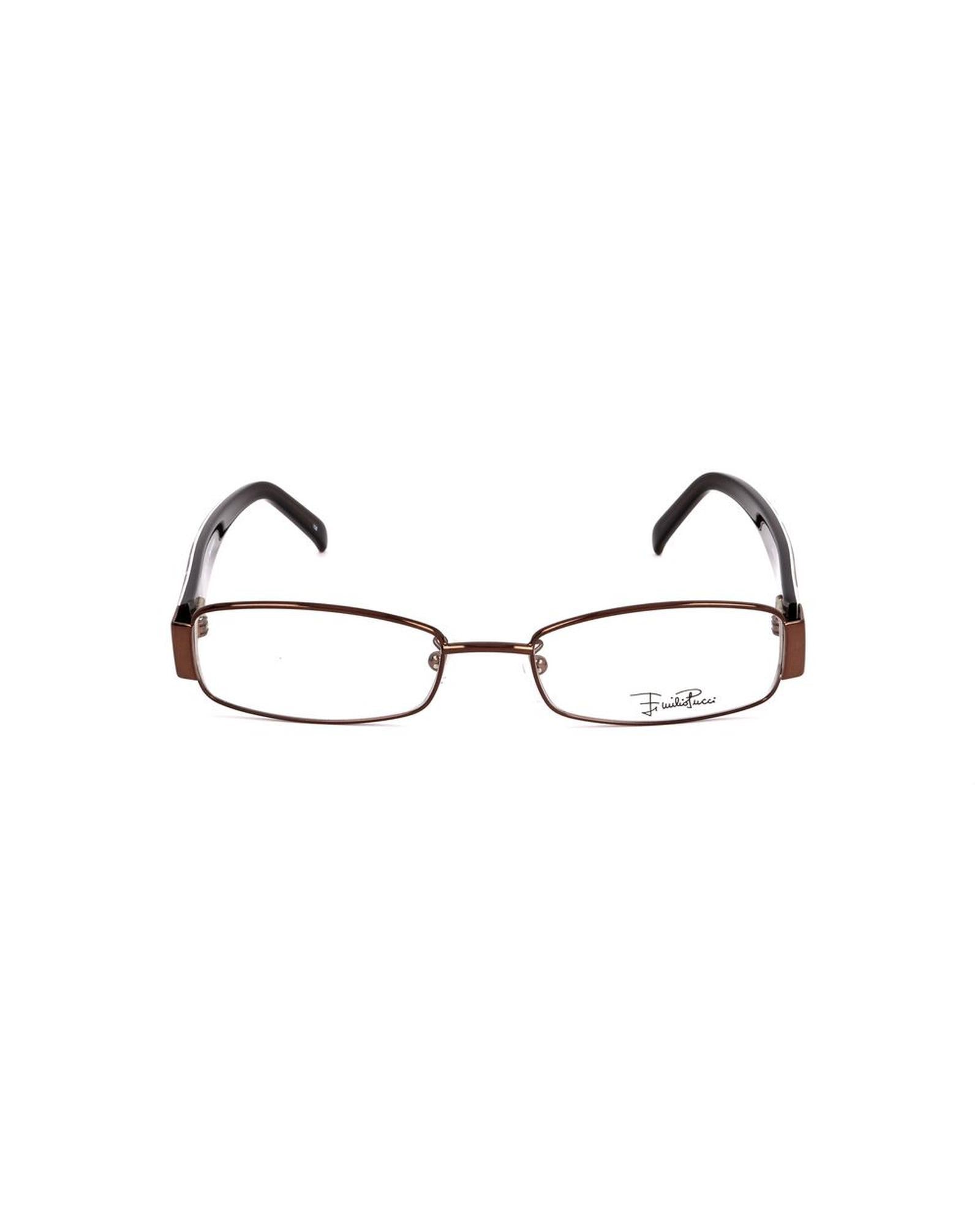 Emilio Pucci Women's Brown Metal Frames - One Size