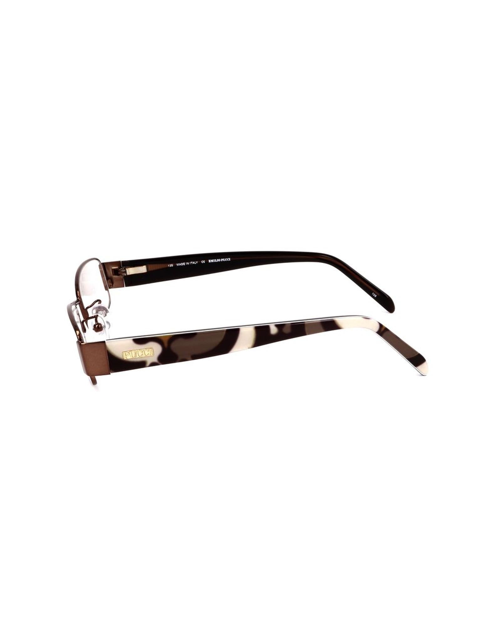 Emilio Pucci Women's Brown Metal Frames - One Size 3