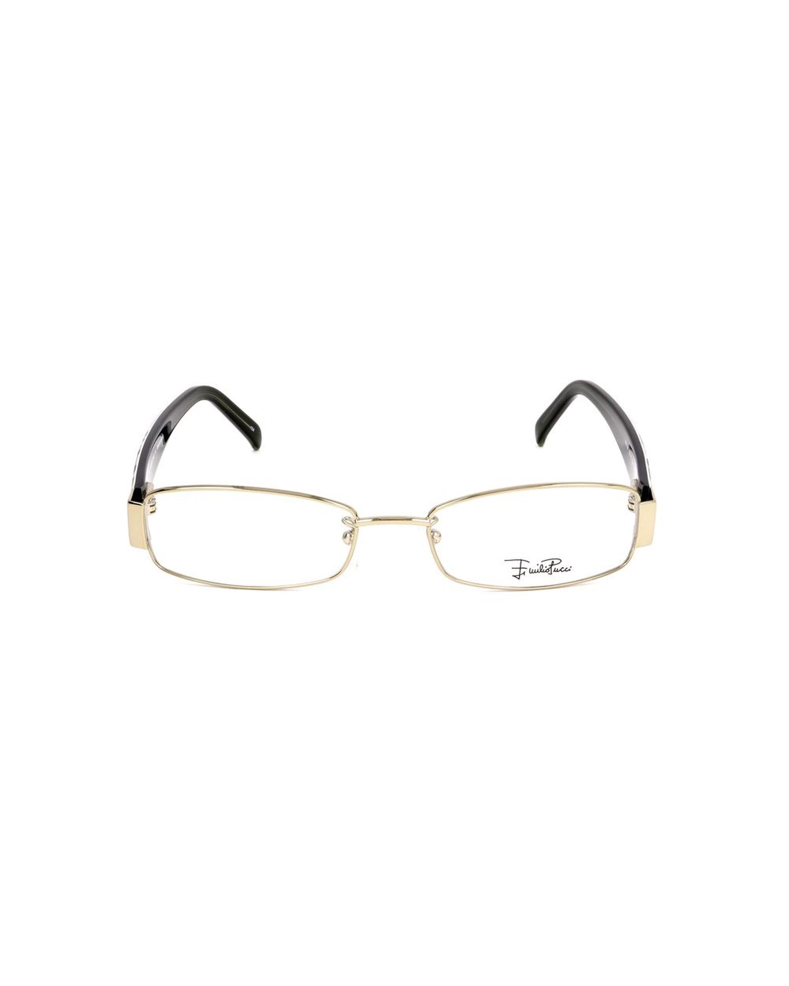 Emilio Pucci Women's Multicolor Metal Frames - One Size