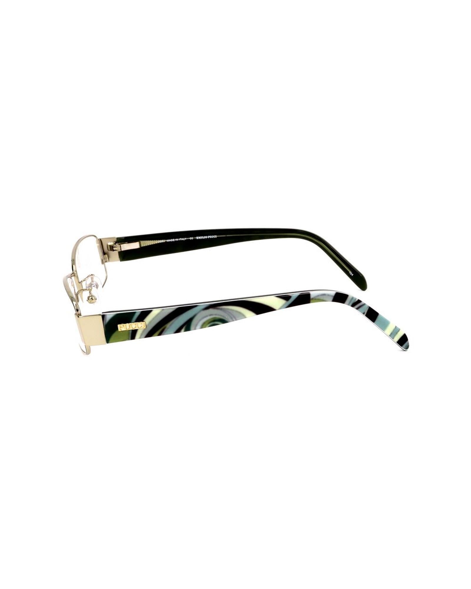 Emilio Pucci Women's Multicolor Metal Frames - One Size 3