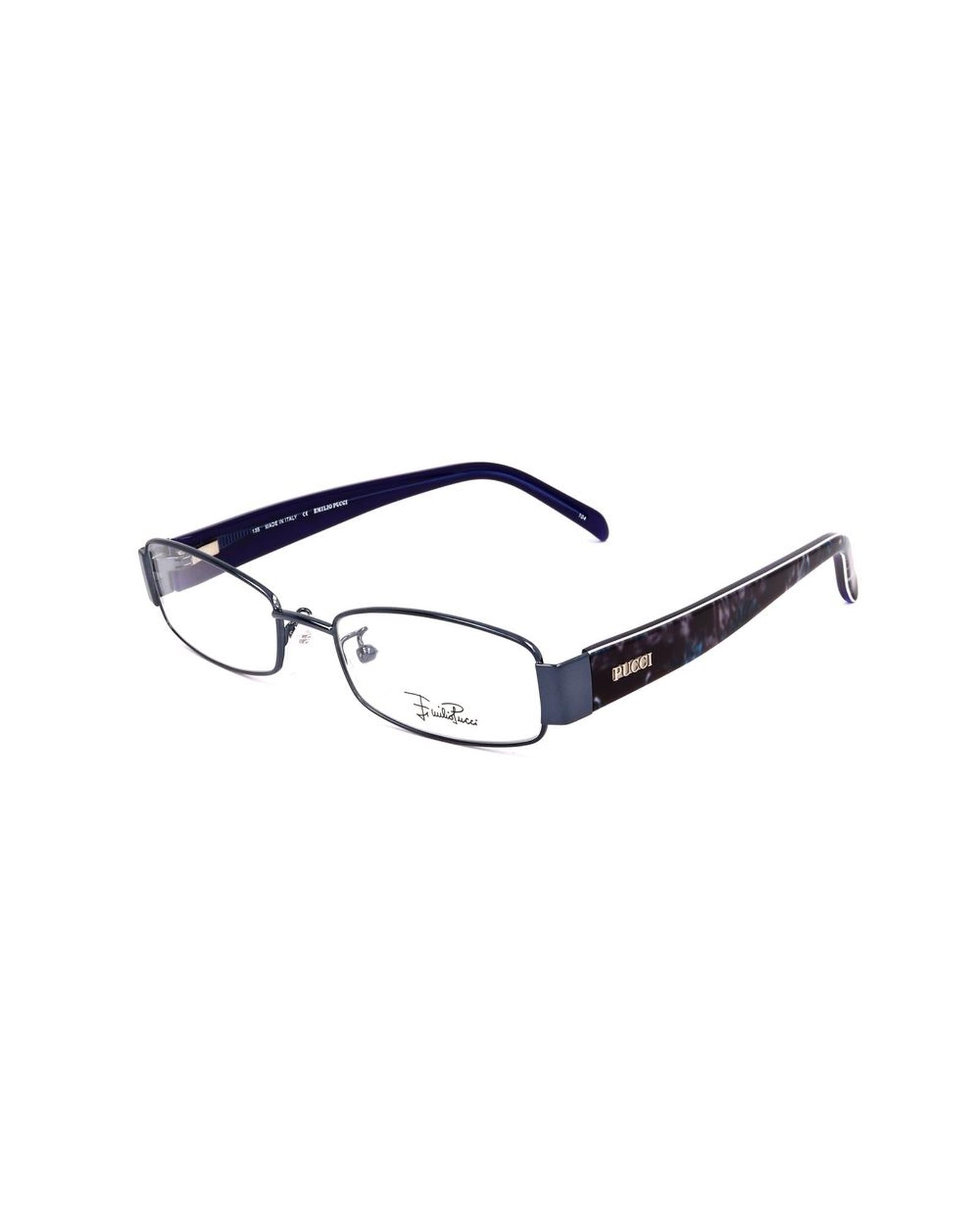 Emilio Pucci Women's Blue Metal Frames - One Size