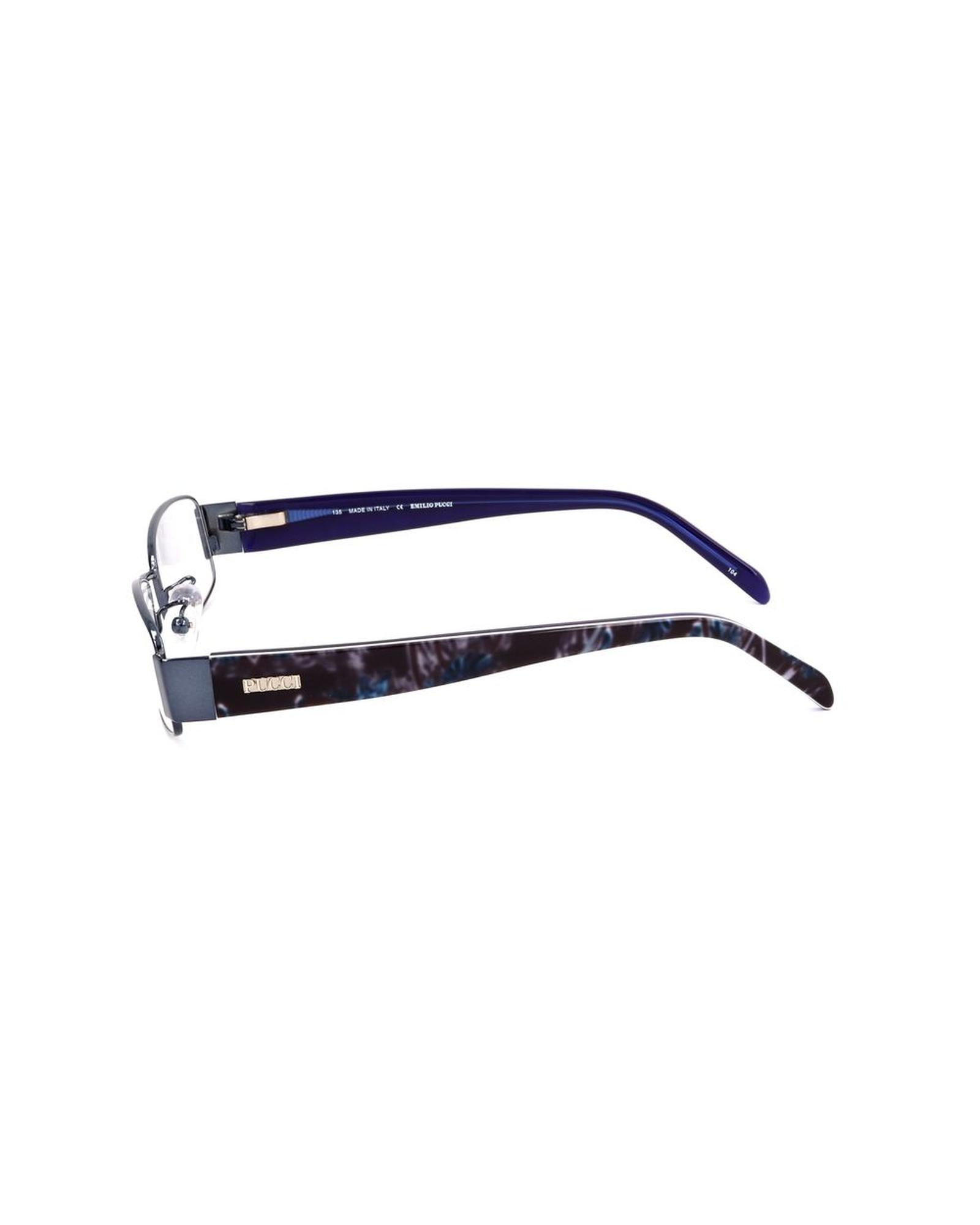 Emilio Pucci Women's Blue Metal Frames - One Size 3