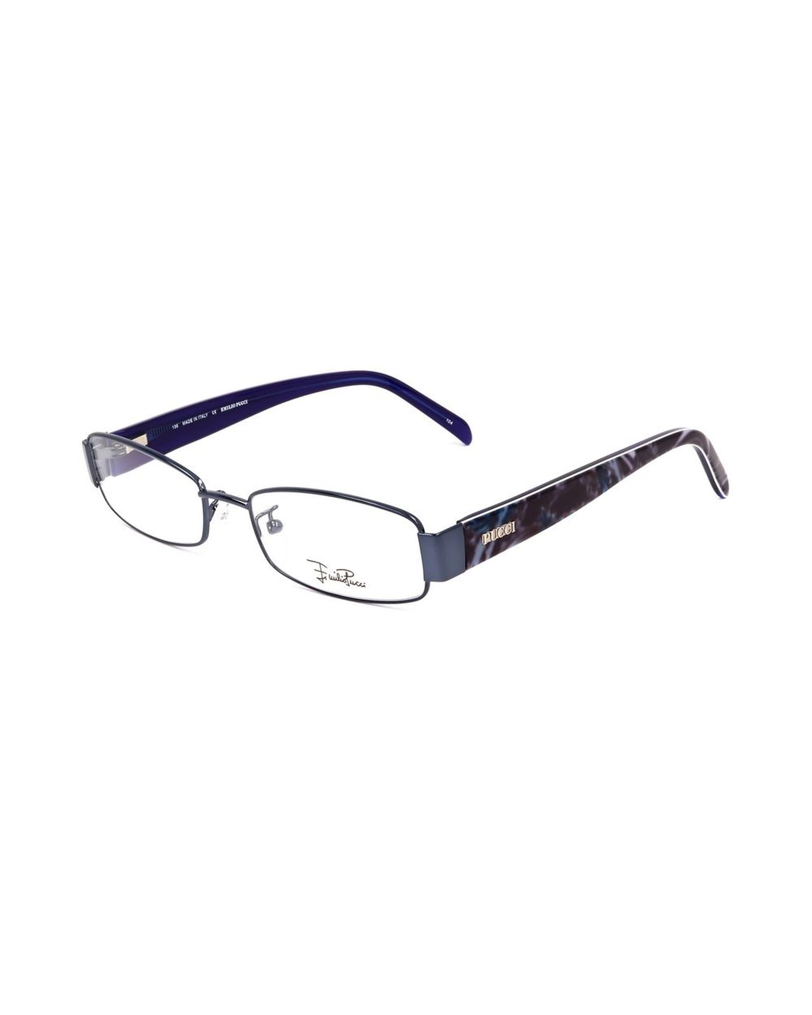 Emilio Pucci Women's Blue Metal Frames - One Size