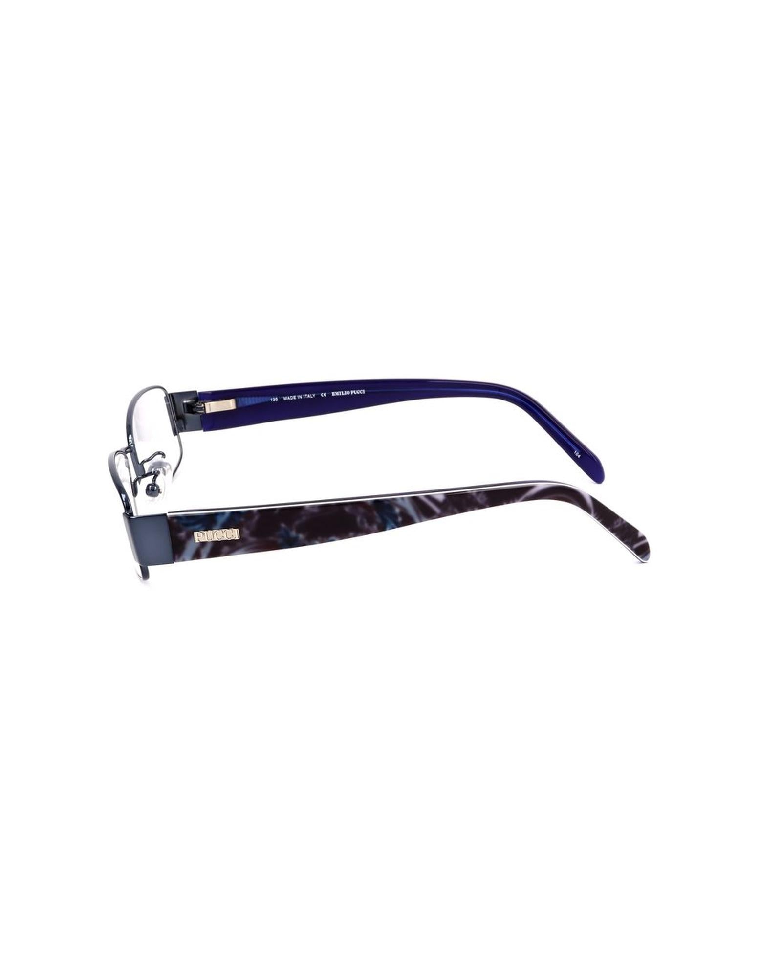 Emilio Pucci Women's Blue Metal Frames - One Size 3