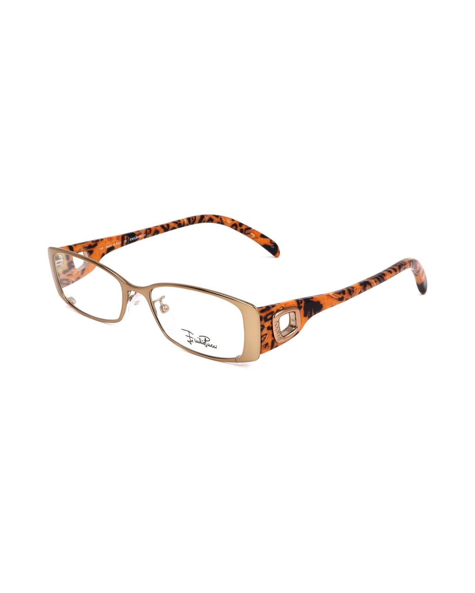 Emilio Pucci Women's Bicolor Metal Frames - One Size
