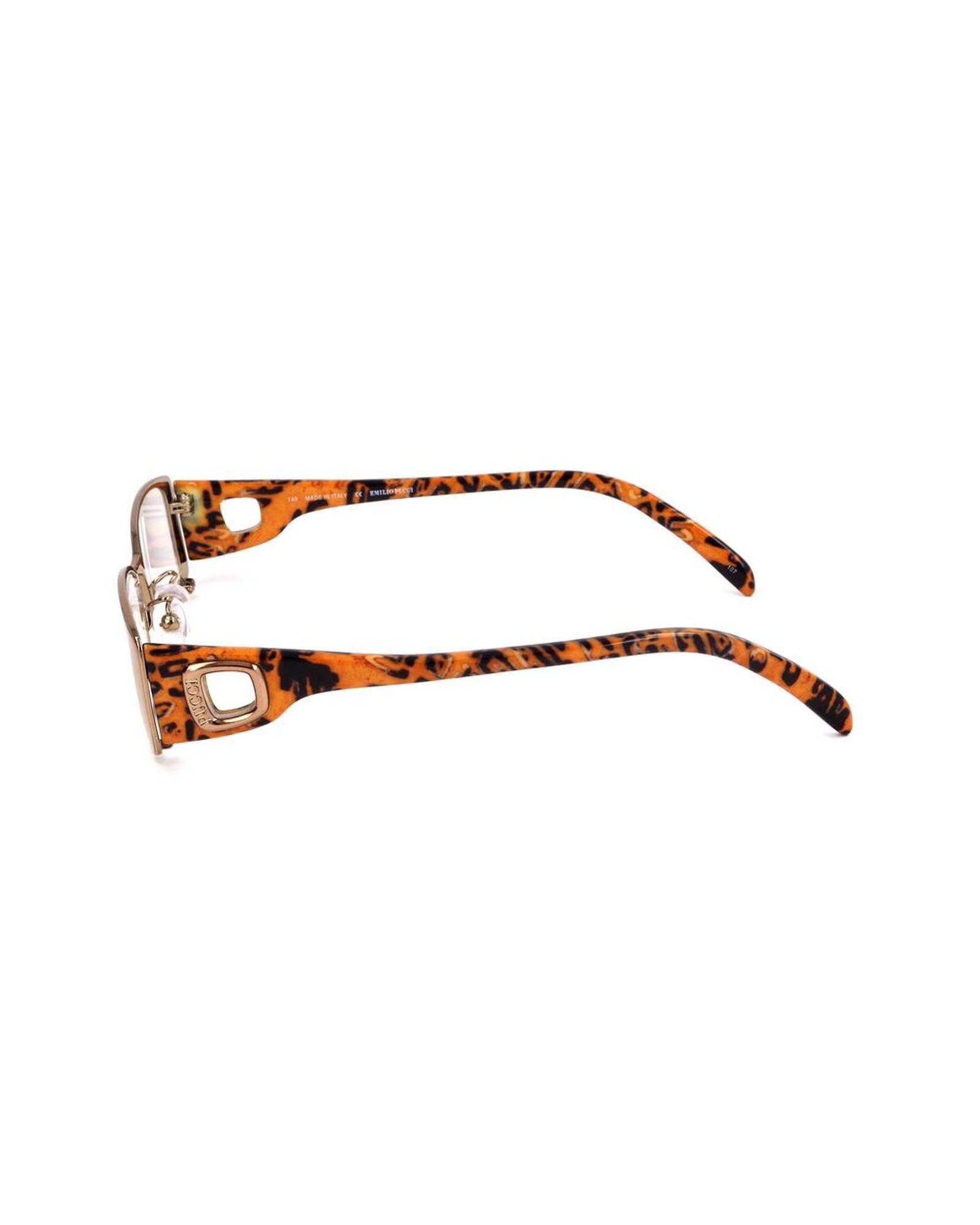 Emilio Pucci Women's Bicolor Metal Frames - One Size 3