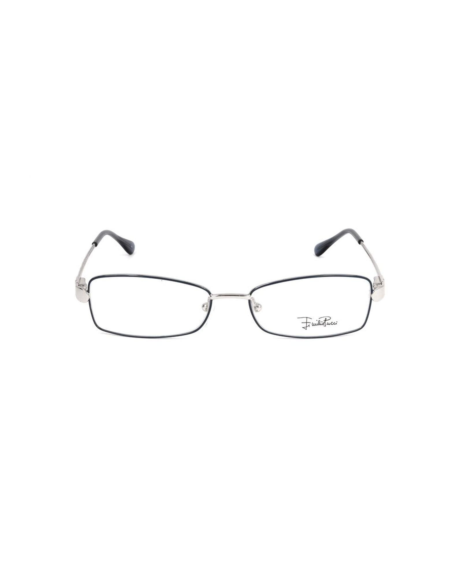Emilio Pucci Women's Silver Metal Frames - One Size