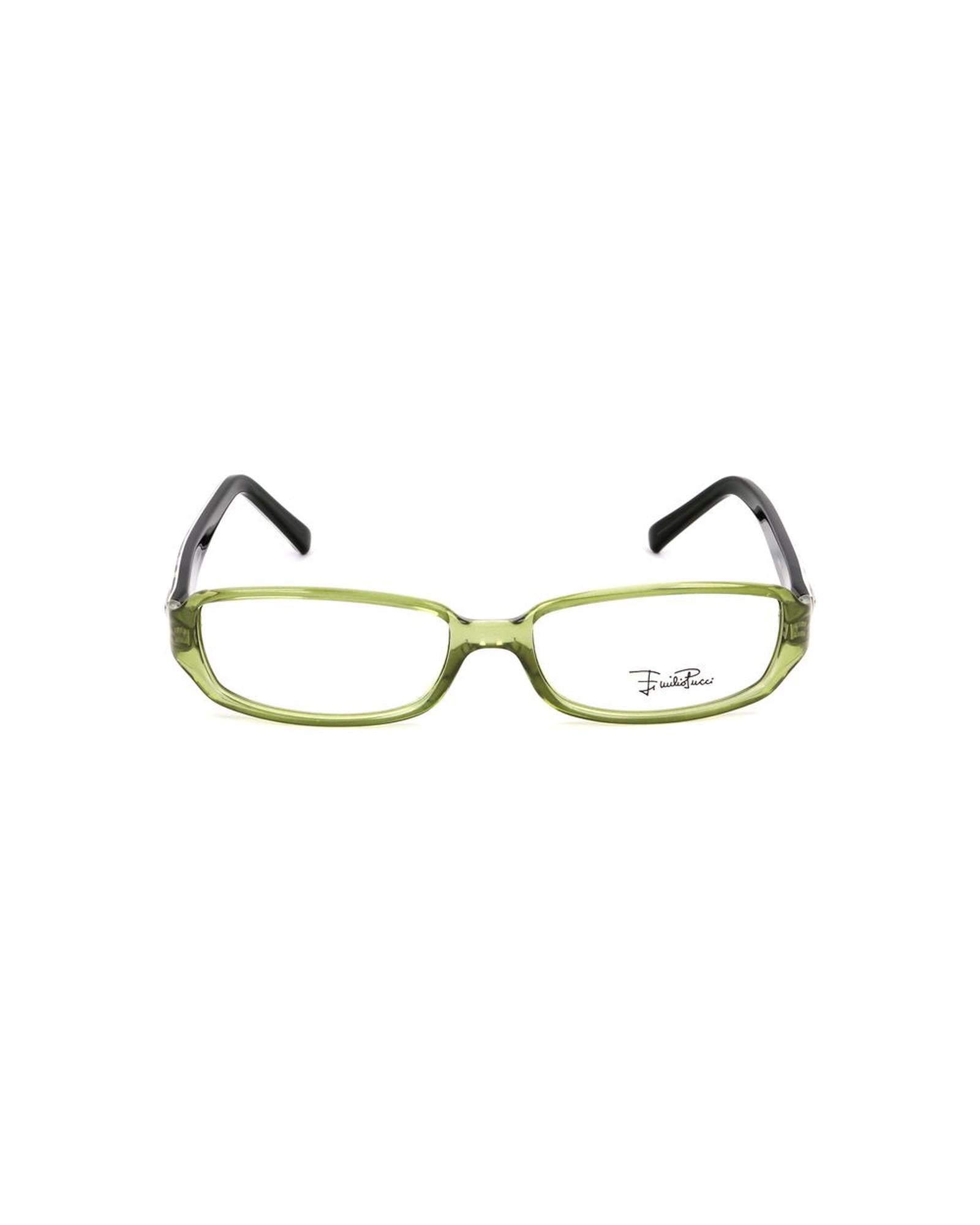 Emilio Pucci Women's Green Plastic Frames - One Size