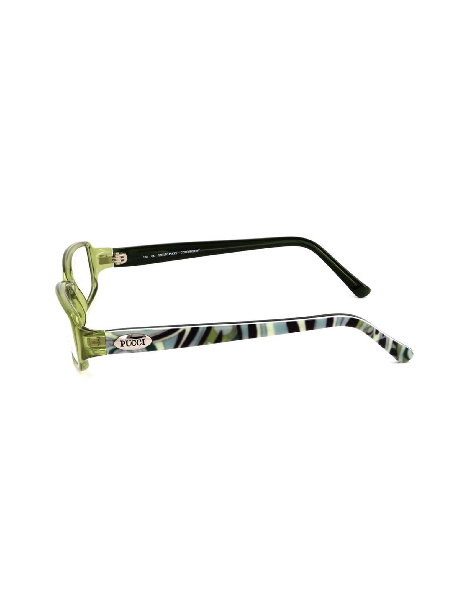 Emilio Pucci Women's Green Plastic Frames - One Size 3
