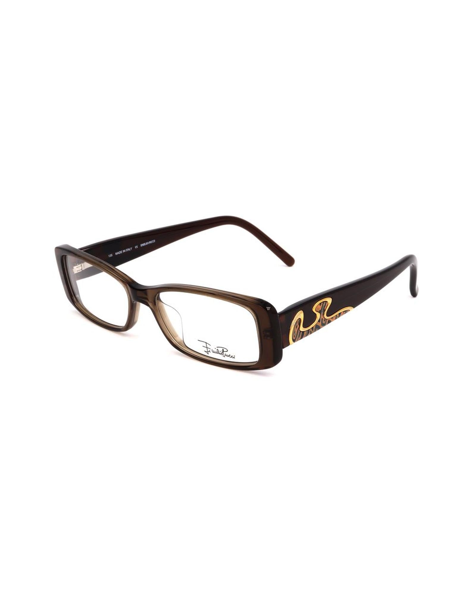 Emilio Pucci Women's Bicolor Plastic Frames - One Size